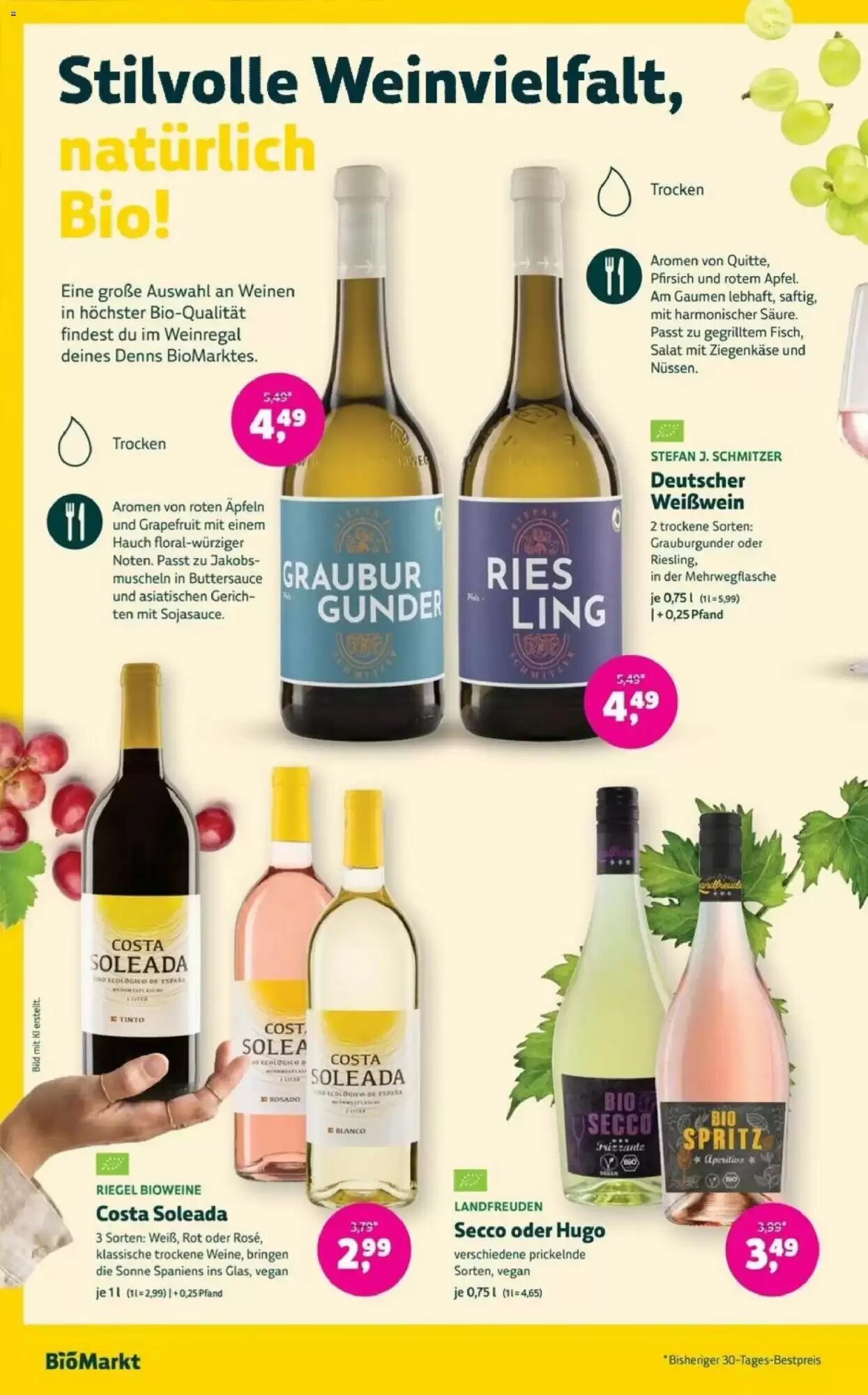 Biomarkt Prospekt (ab 29.07.2026) zum Blättern - Seite 12