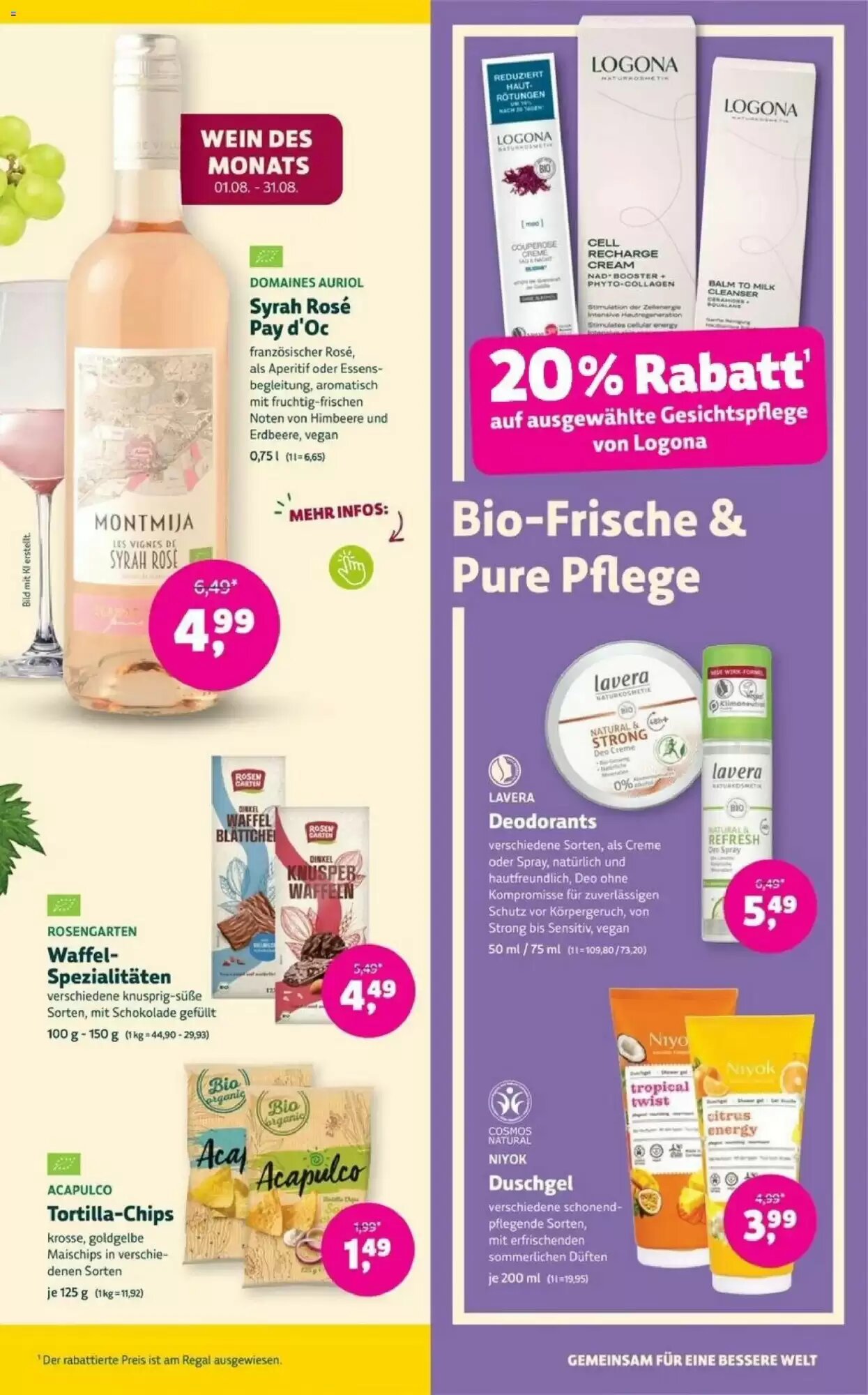 Biomarkt Prospekt (ab 29.07.2026) zum Blättern - Seite 13