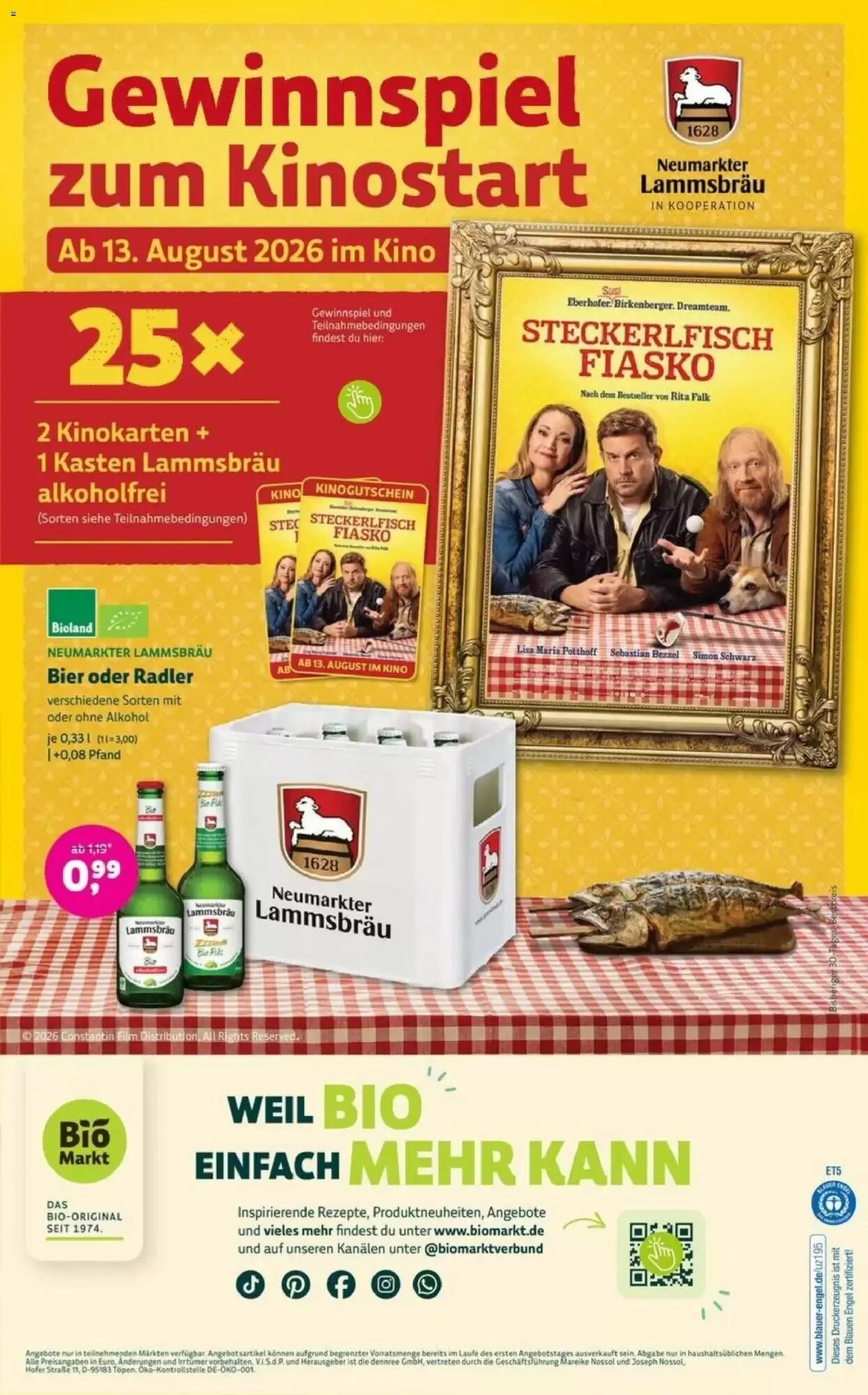 Biomarkt Prospekt (ab 29.07.2026) zum Blättern - Seite 14
