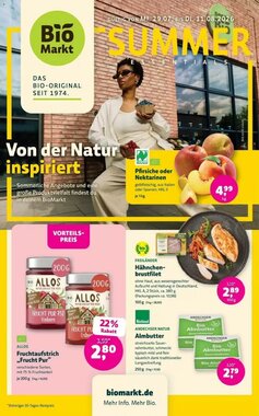Biomarkt Prospekt (ab 29.07.2026) zum Blättern