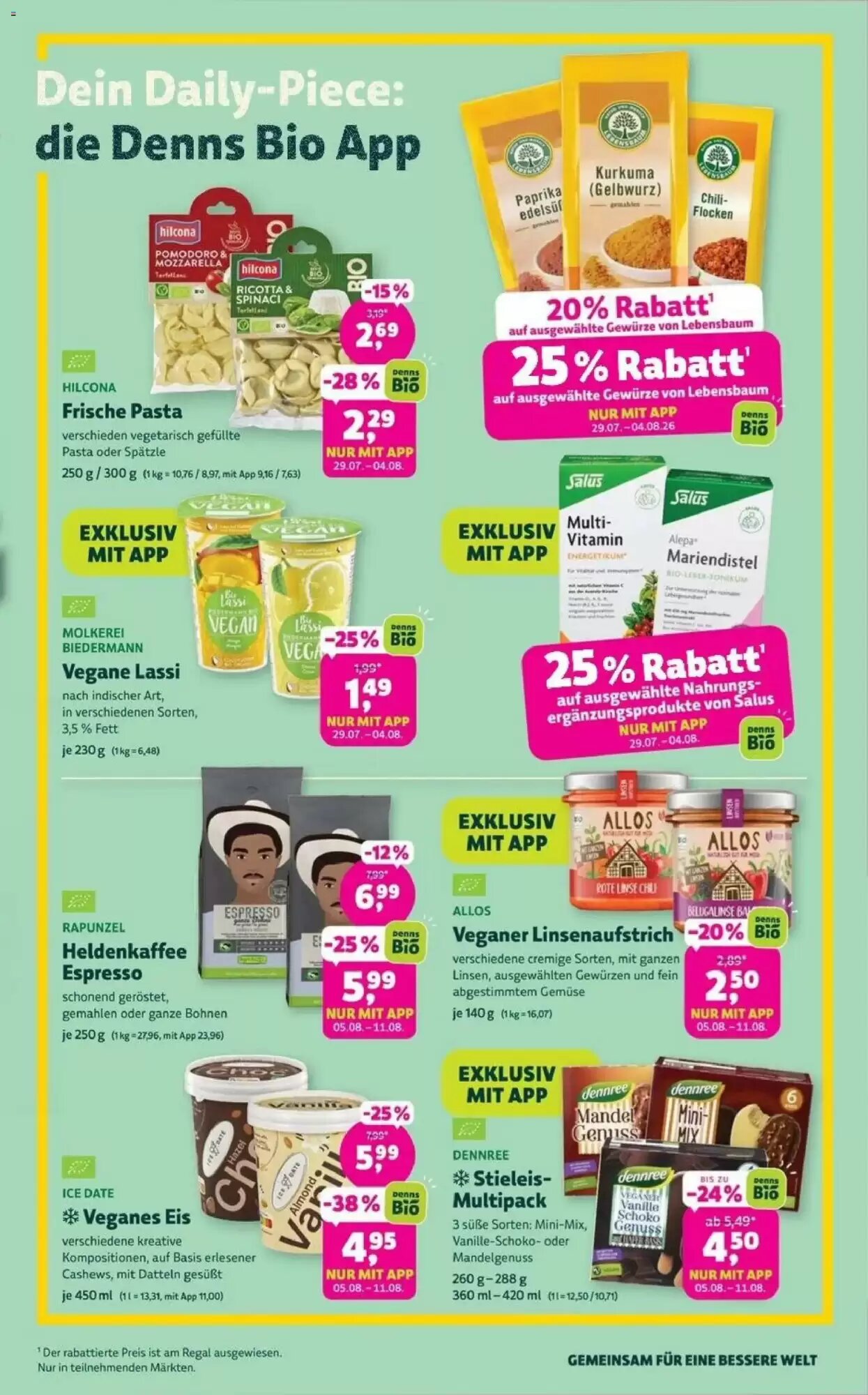 Biomarkt Prospekt (ab 29.07.2026) zum Blättern - Seite 3