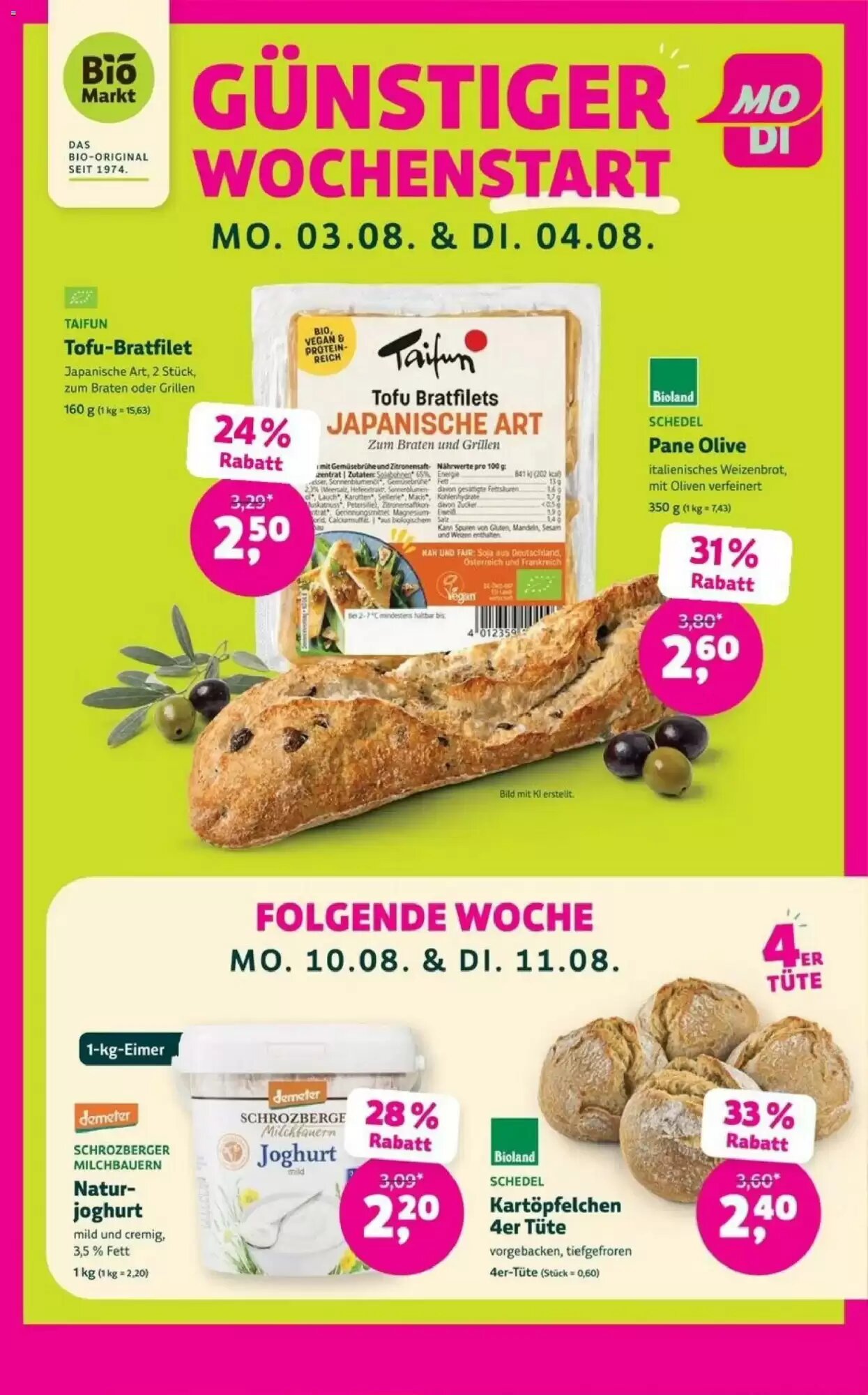Biomarkt Prospekt (ab 29.07.2026) zum Blättern - Seite 5