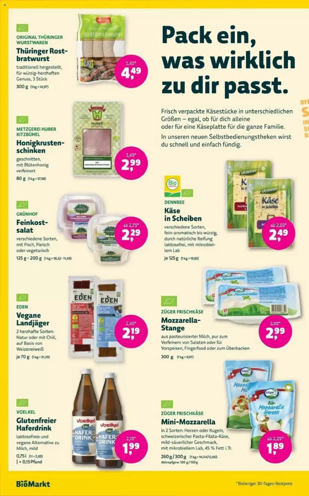 Biomarkt Prospekt (ab 29.07.2026) zum Blättern - Seite 6