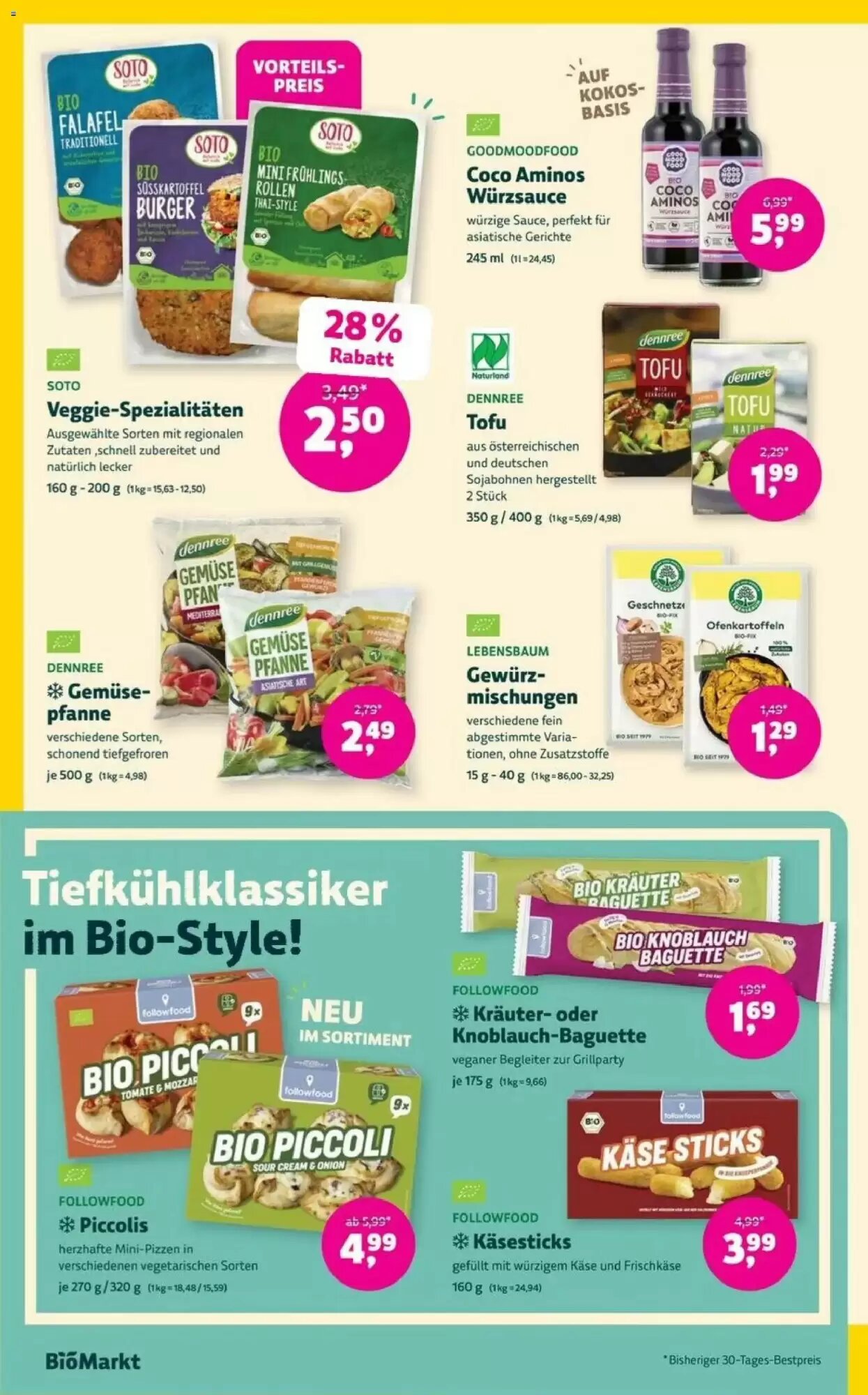 Biomarkt Prospekt (ab 29.07.2026) zum Blättern - Seite 8
