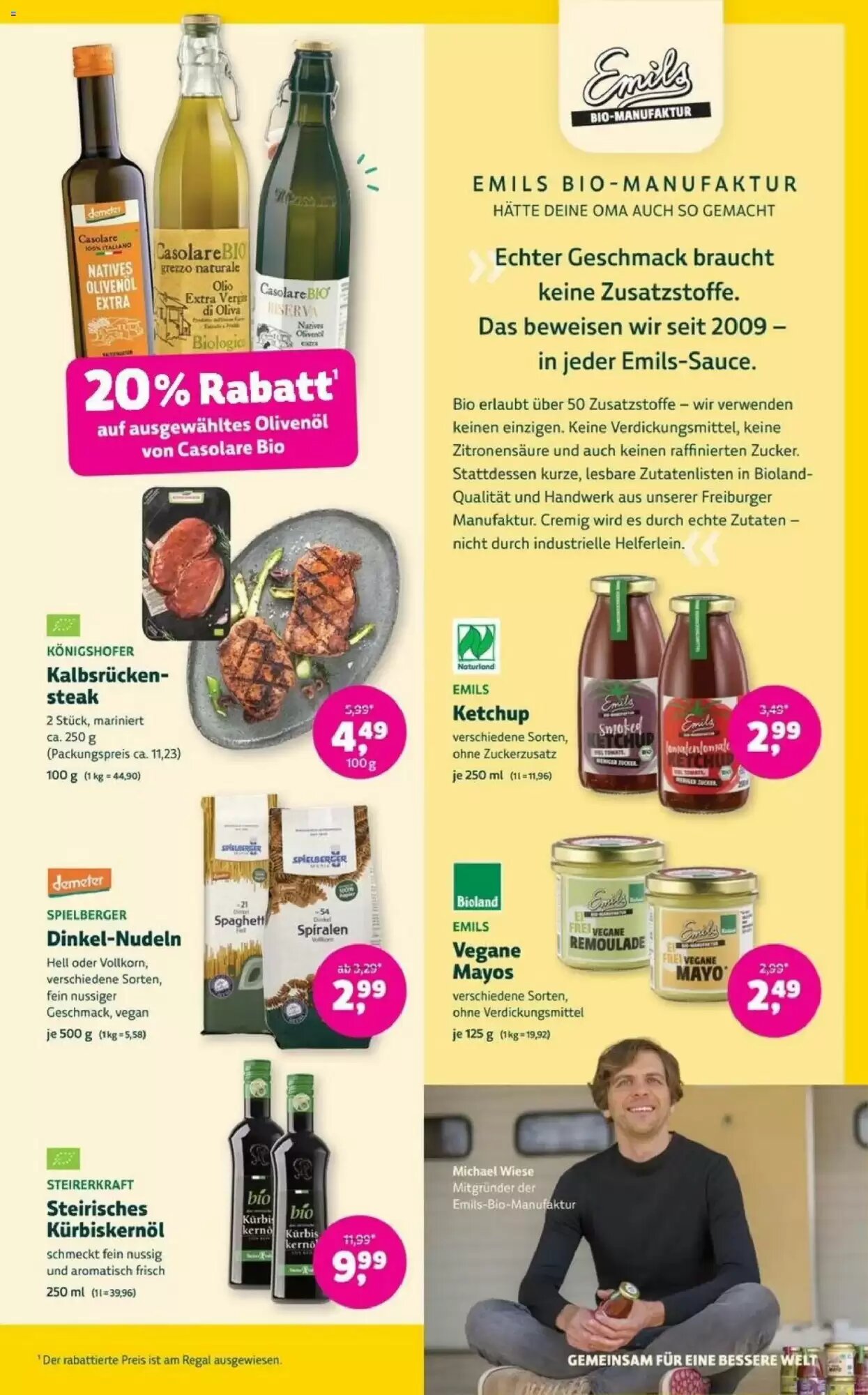 Biomarkt Prospekt (ab 29.07.2026) zum Blättern - Seite 9