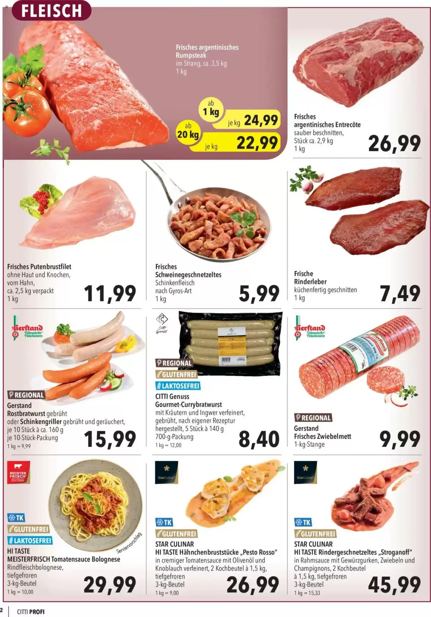 CITTI Markt Prospekt (ab 29.07.2026) zum Blättern - Seite 2