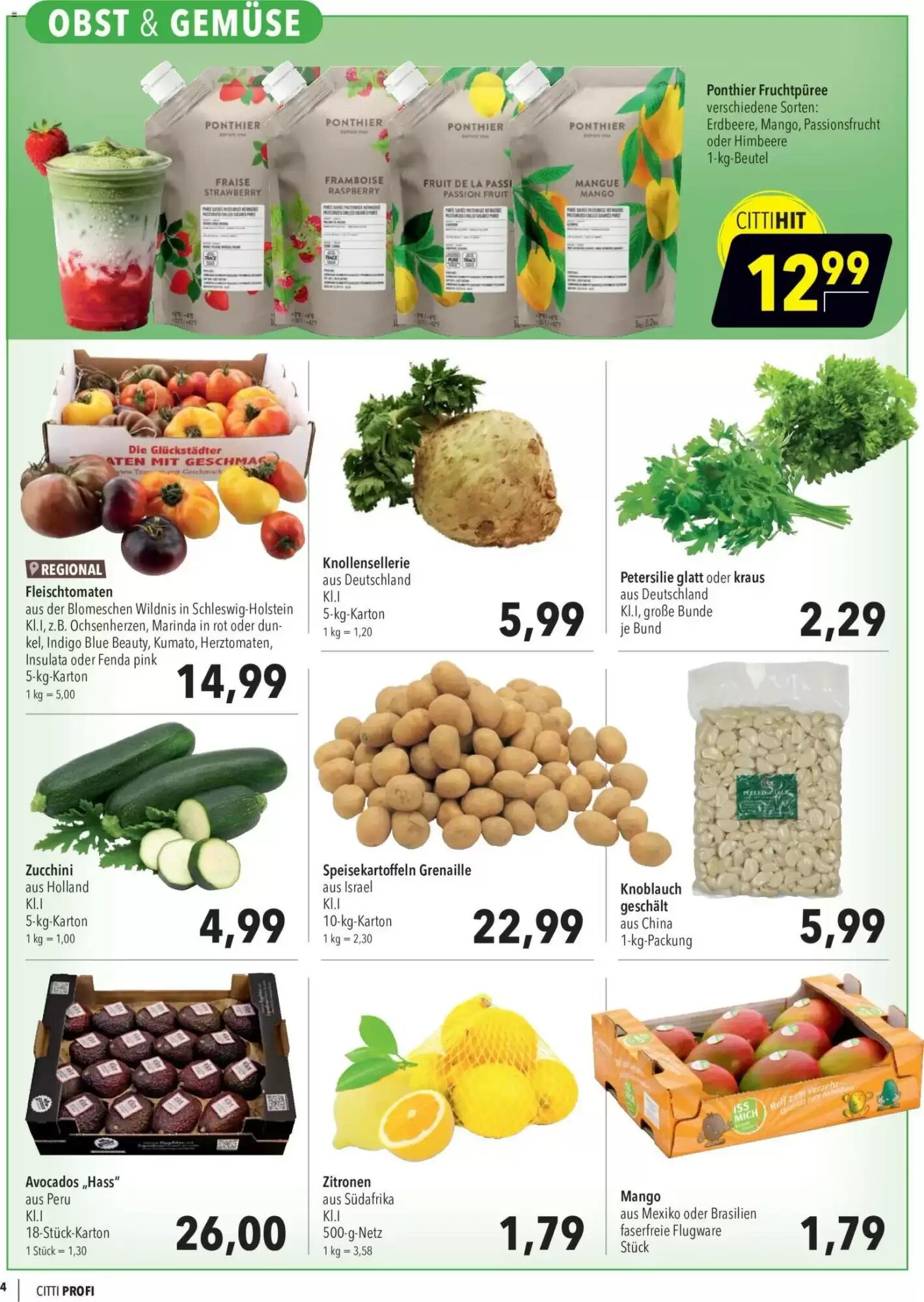 CITTI Markt Prospekt (ab 29.07.2026) zum Blättern - Seite 4