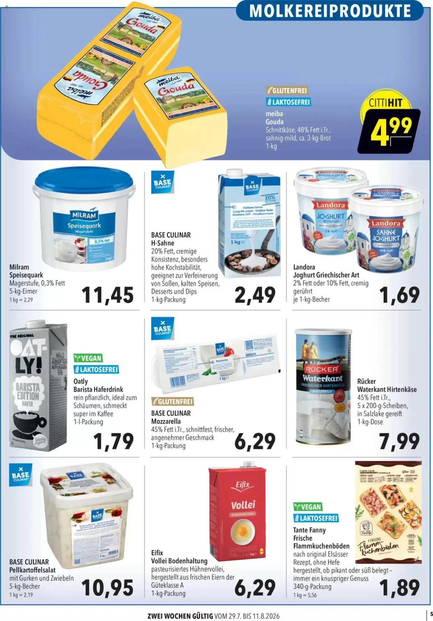 CITTI Markt Prospekt (ab 29.07.2026) zum Blättern - Seite 5
