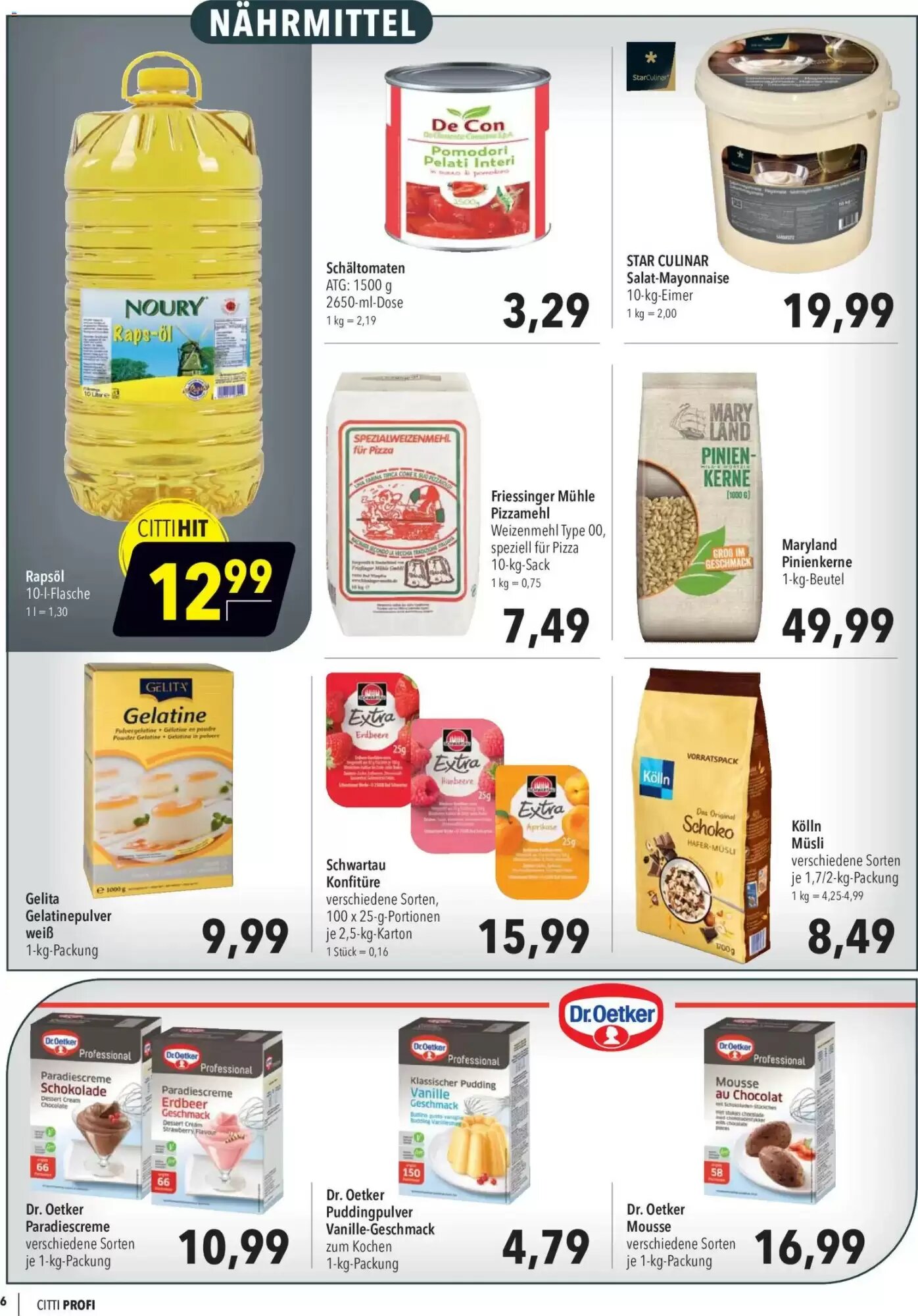 CITTI Markt Prospekt (ab 29.07.2026) zum Blättern - Seite 6