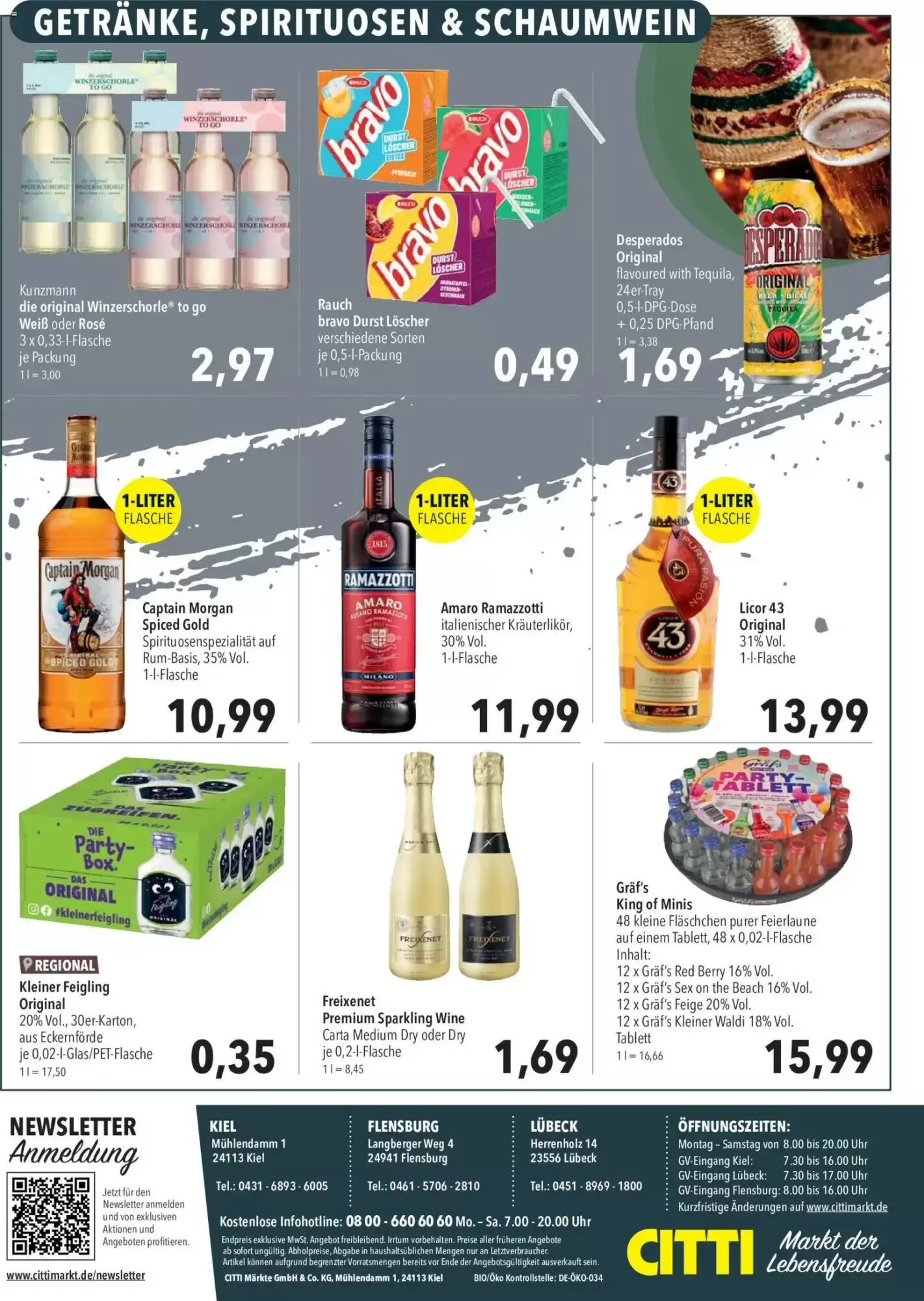 CITTI Markt Prospekt (ab 29.07.2026) zum Blättern - Seite 8