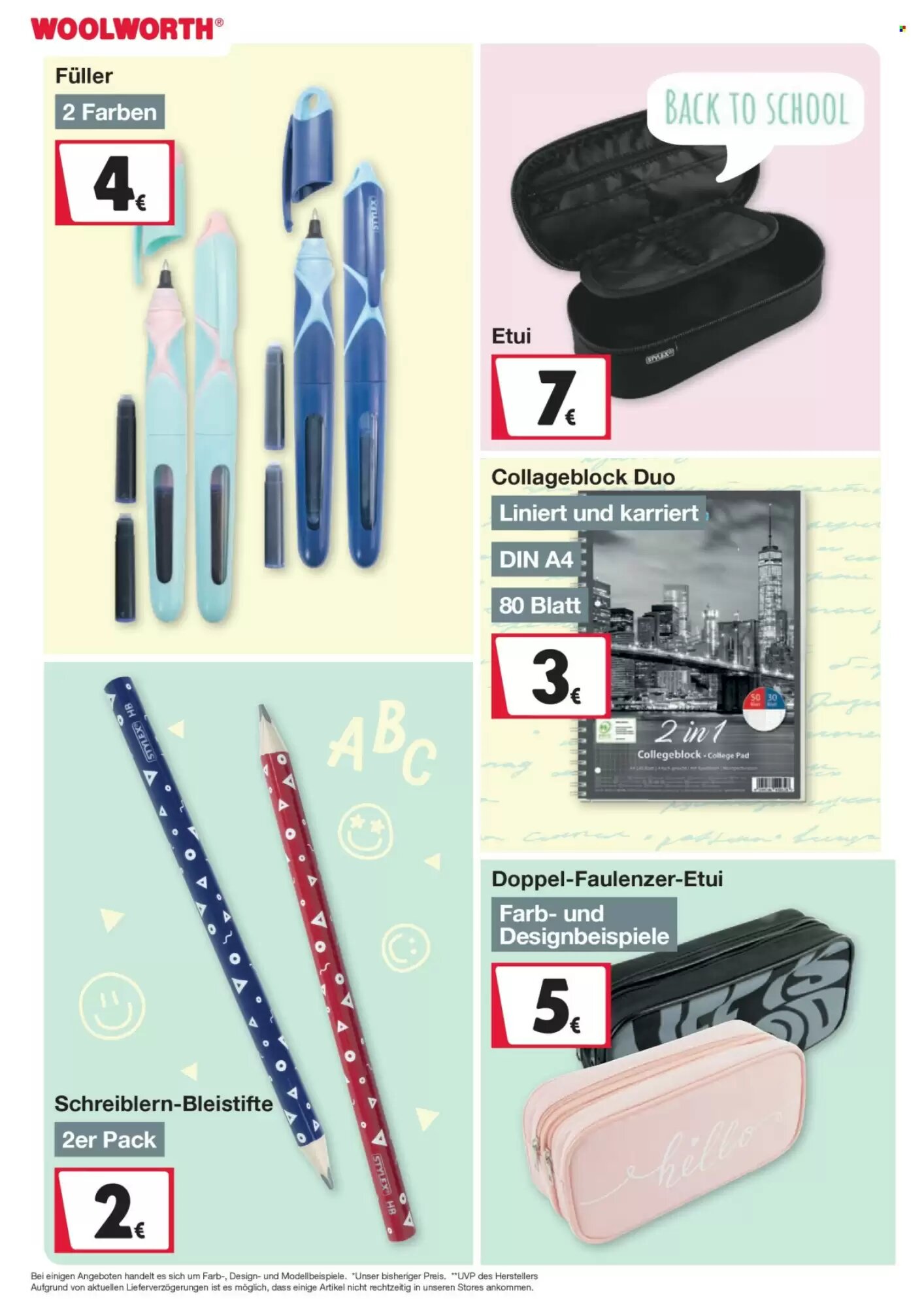 Woolworth Prospekt (ab 29.07.2026) zum Blättern - Seite 13