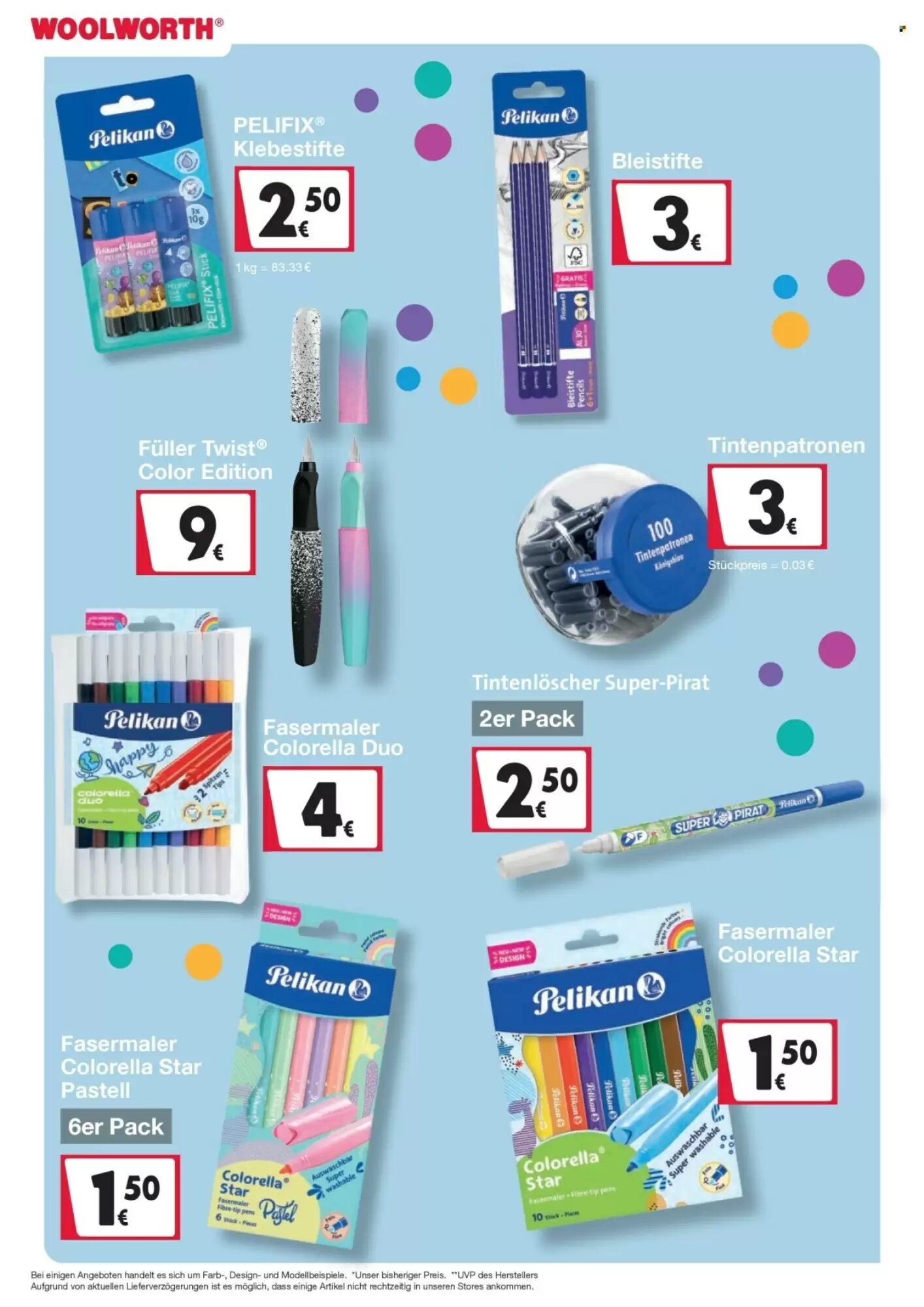 Woolworth Prospekt (ab 29.07.2026) zum Blättern - Seite 3