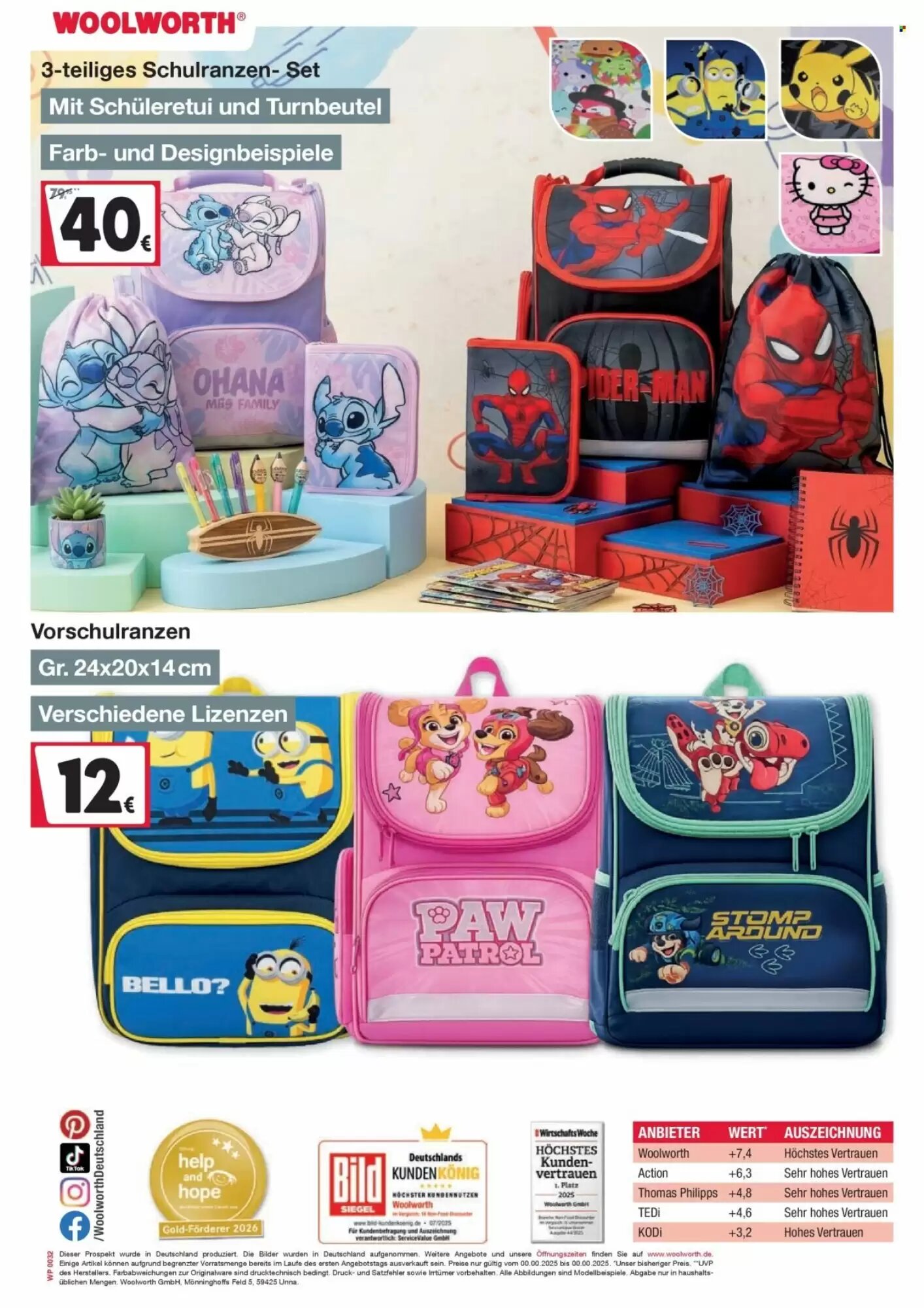 Woolworth Prospekt (ab 29.07.2026) zum Blättern - Seite 50