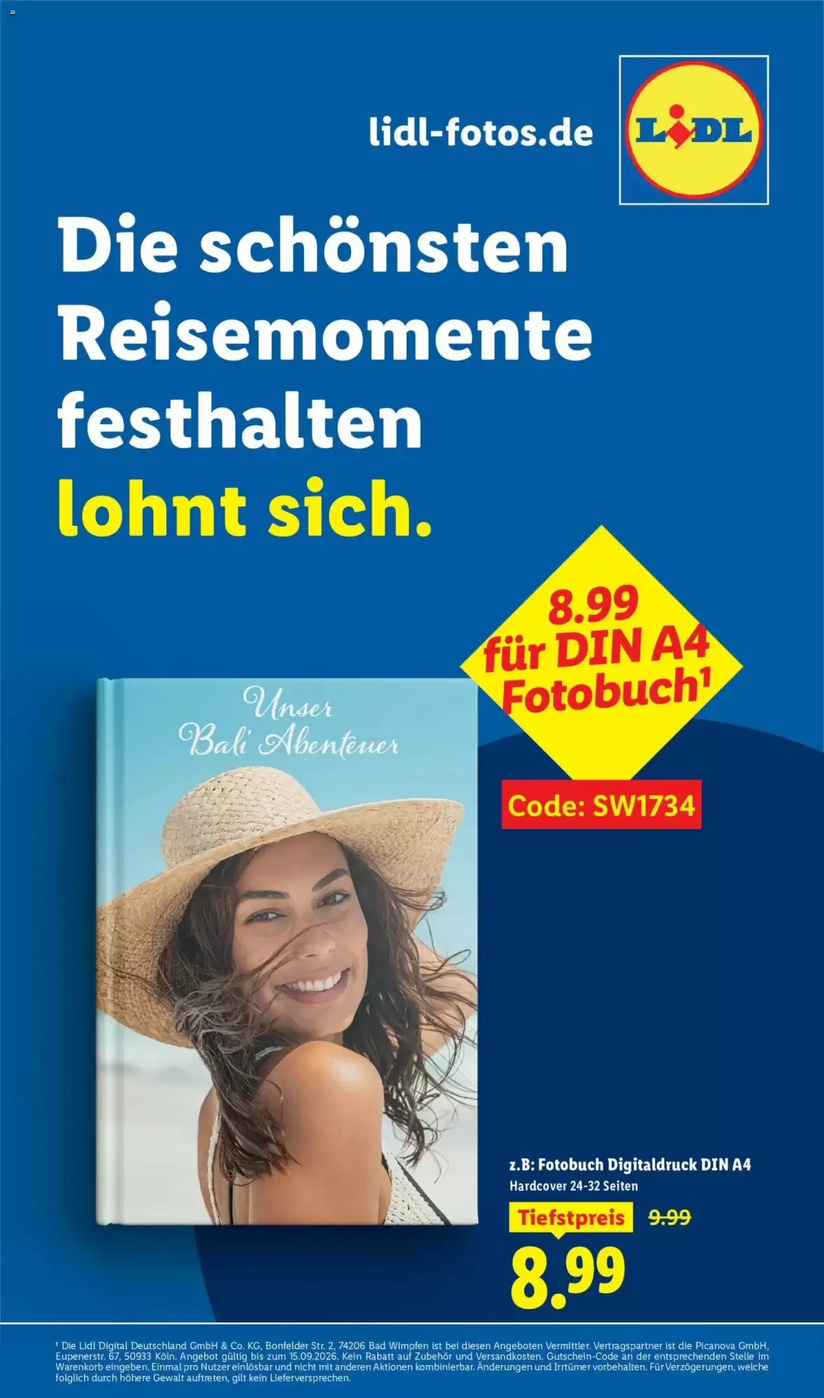 Lidl Reisen Prospekt (ab 29.07.2026) zum Blättern - Seite 26