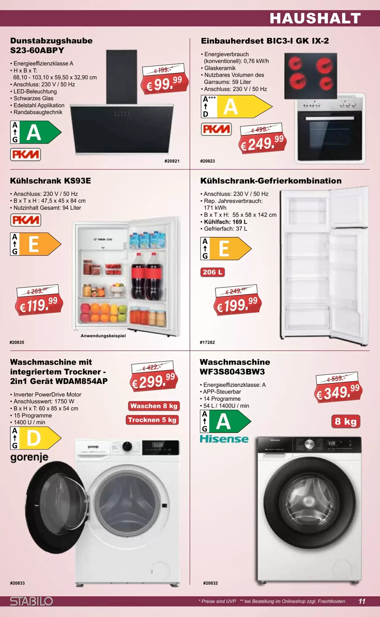 Stabilo Fachmarkt Prospekt (ab 29.07.2026) zum Blättern - Seite 11
