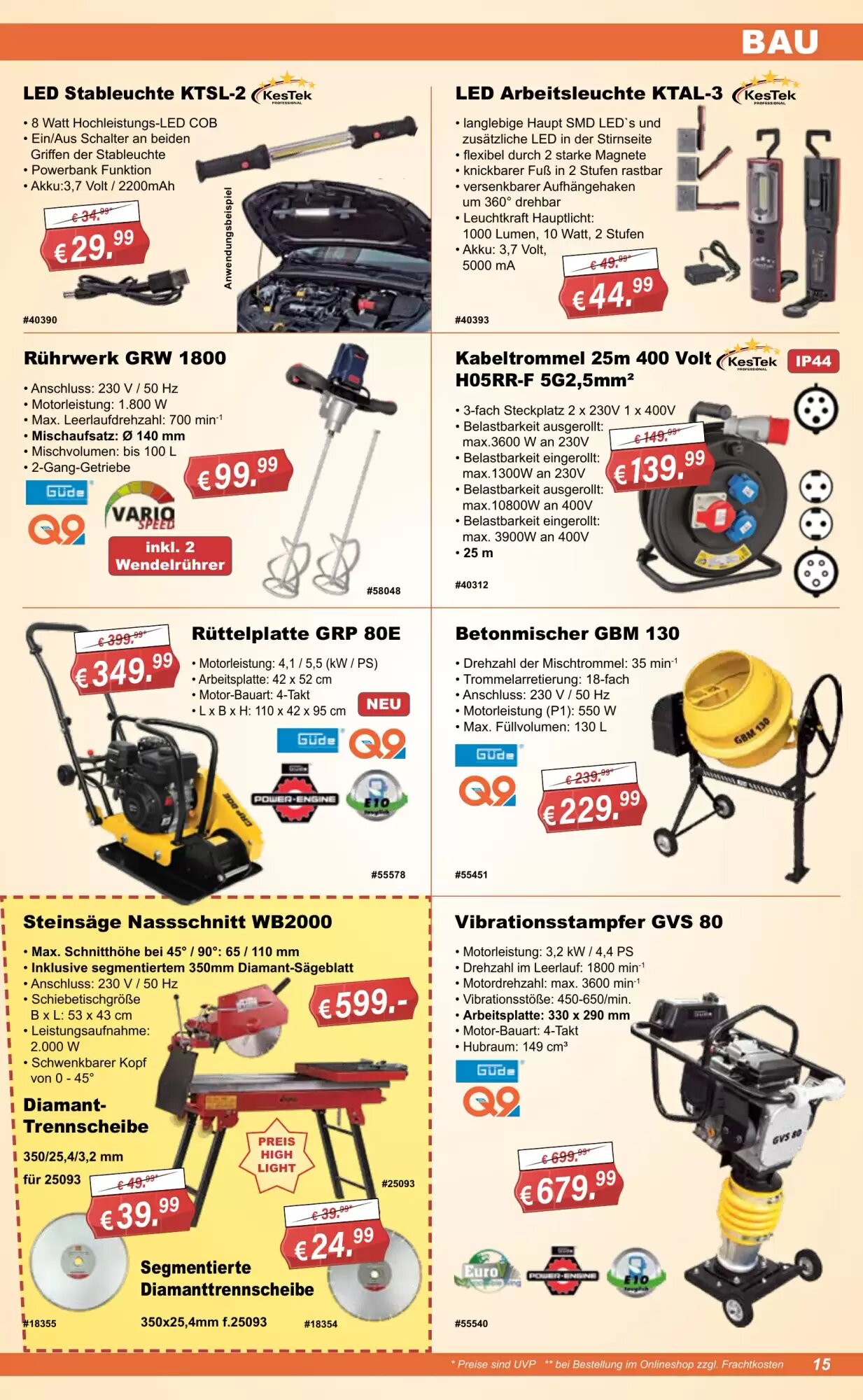 Stabilo Fachmarkt Prospekt (ab 29.07.2026) zum Blättern - Seite 15