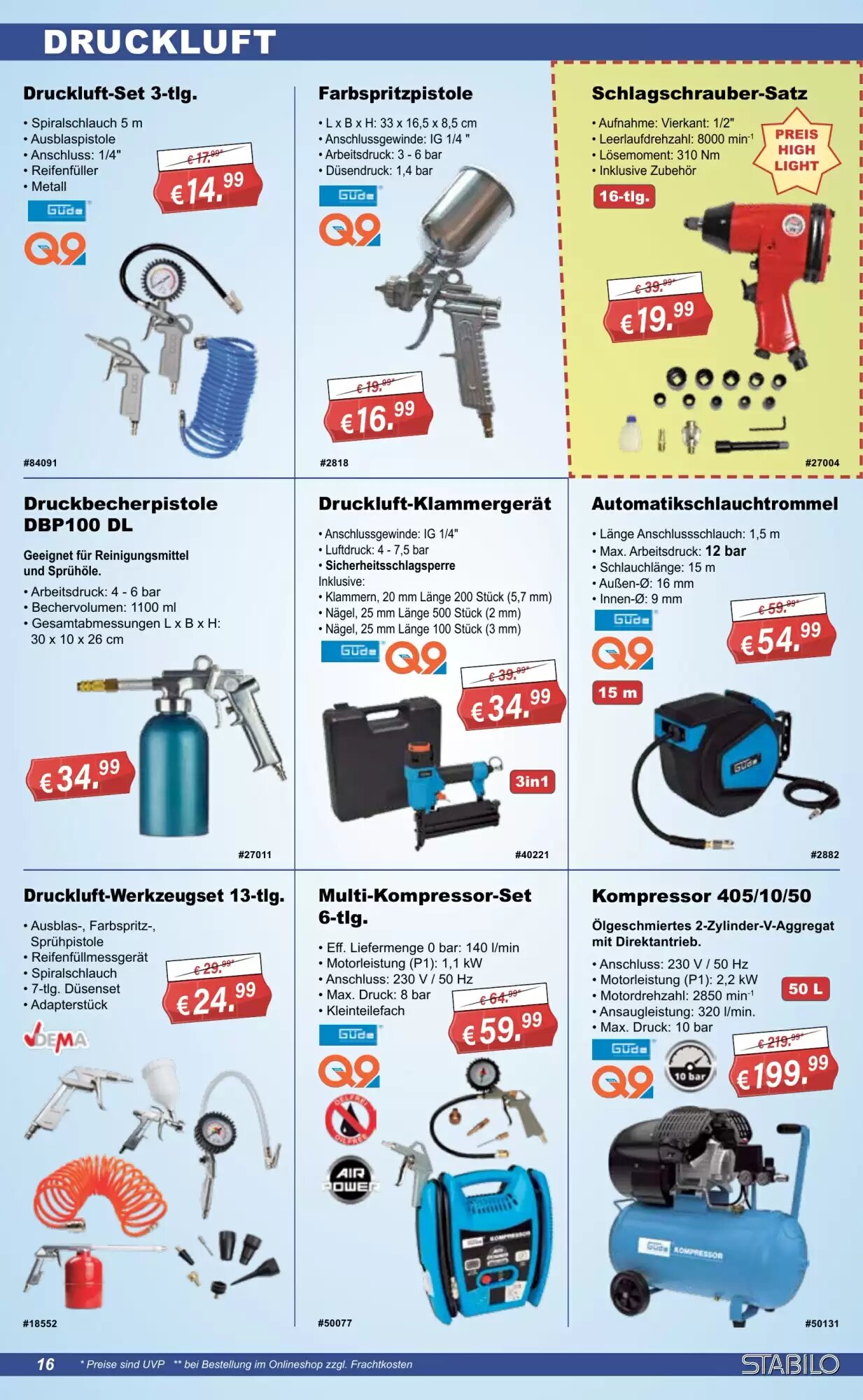 Stabilo Fachmarkt Prospekt (ab 29.07.2026) zum Blättern - Seite 16