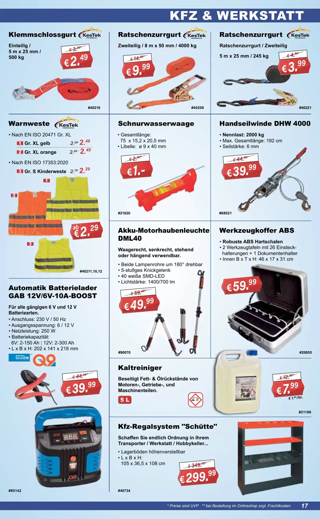 Stabilo Fachmarkt Prospekt (ab 29.07.2026) zum Blättern - Seite 17