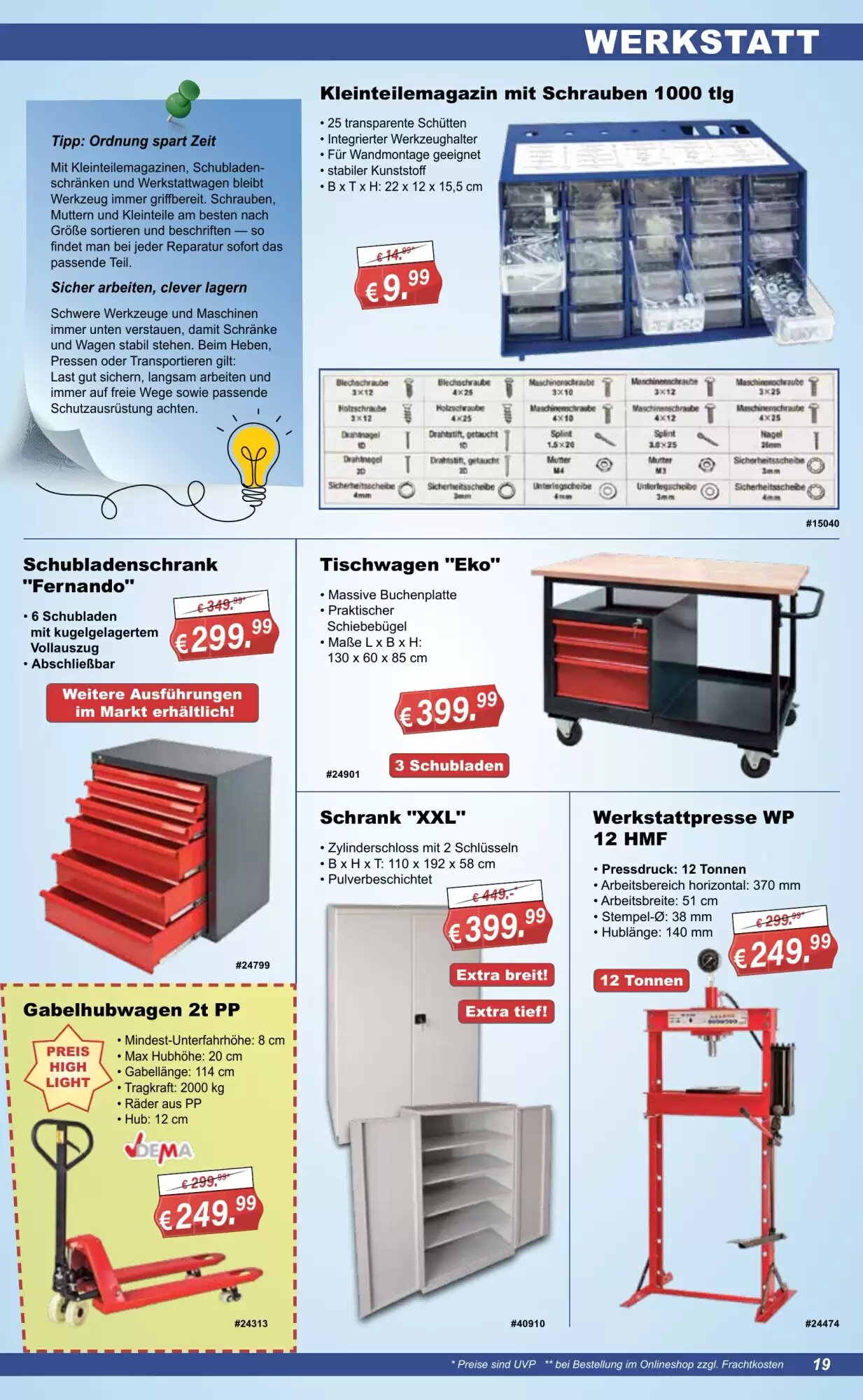 Stabilo Fachmarkt Prospekt (ab 29.07.2026) zum Blättern - Seite 19
