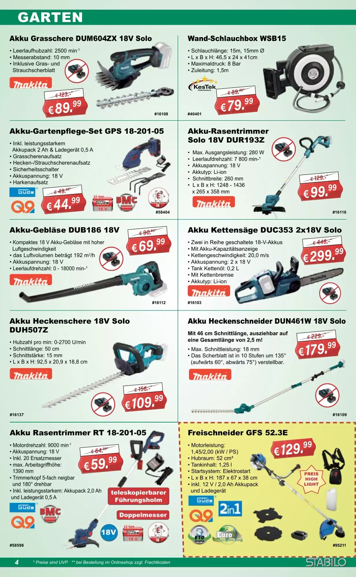 Stabilo Fachmarkt Prospekt (ab 29.07.2026) zum Blättern - Seite 4