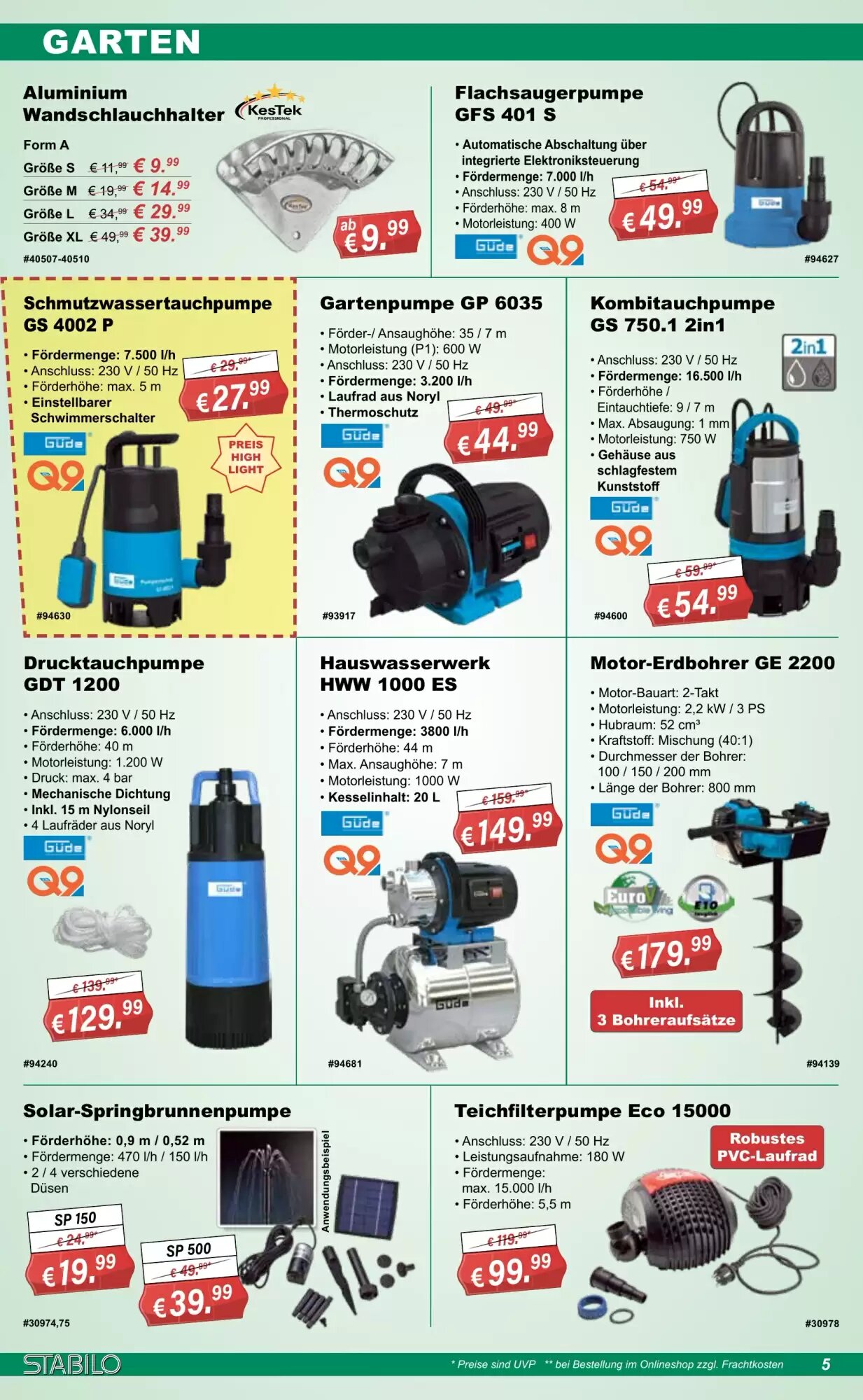 Stabilo Fachmarkt Prospekt (ab 29.07.2026) zum Blättern - Seite 5