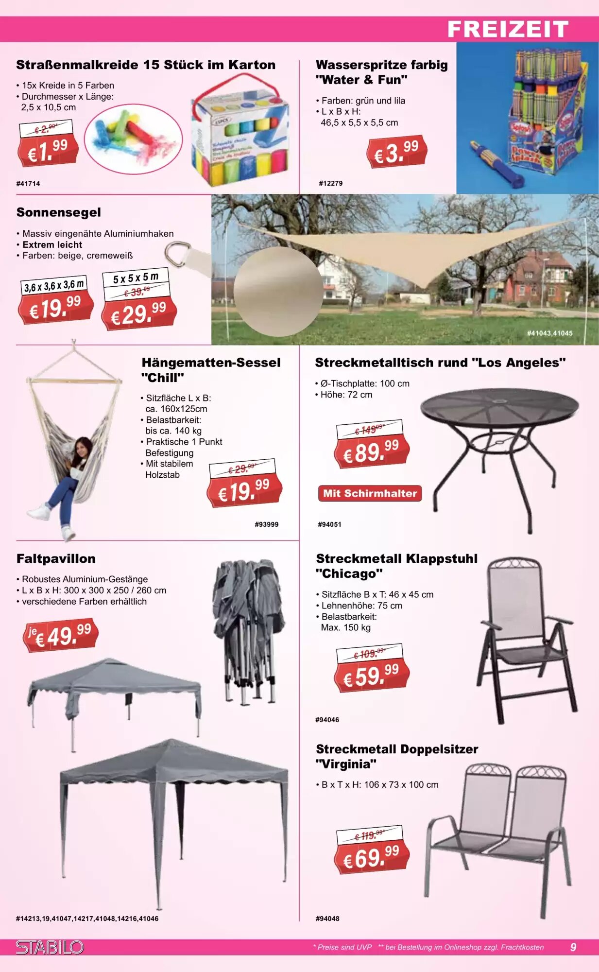 Stabilo Fachmarkt Prospekt (ab 29.07.2026) zum Blättern - Seite 9