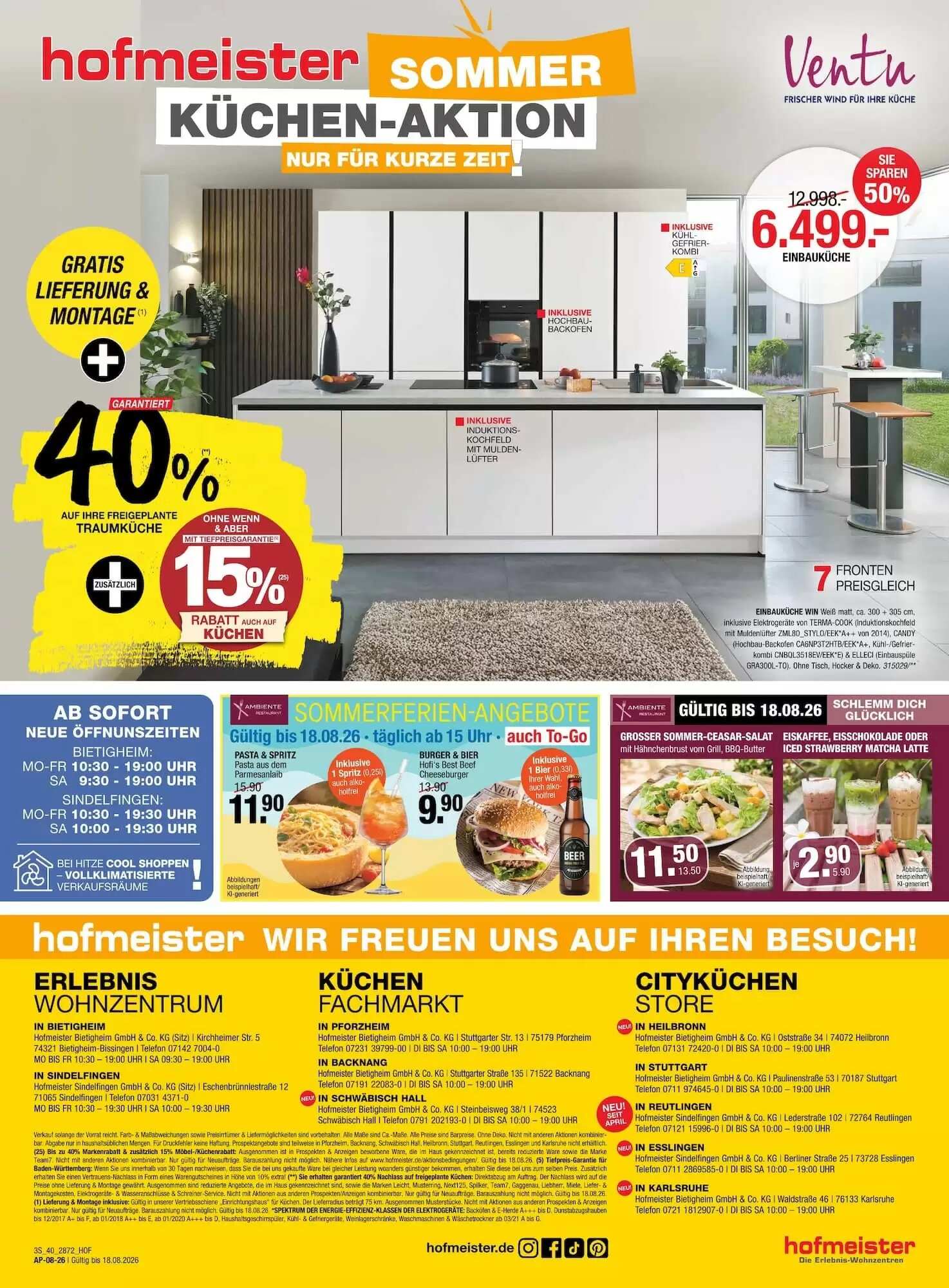 Hofmeister Prospekt (ab 29.07.2026) zum Blättern - Seite 10