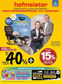 Hofmeister Prospekt (ab 29.07.2026) zum Blättern
