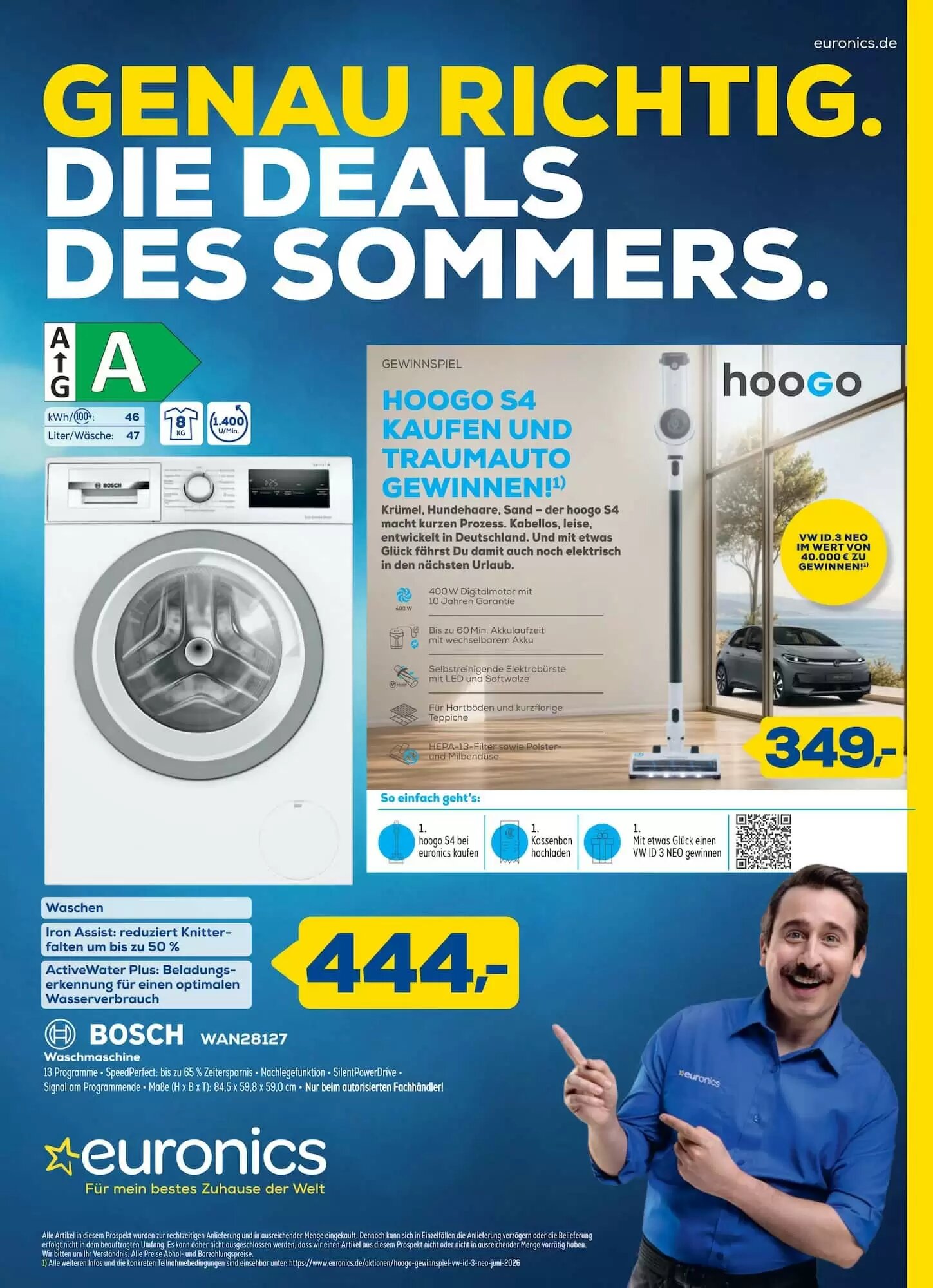 Euronics Prospekt (ab 29.07.2026) zum Blättern - Seite 1