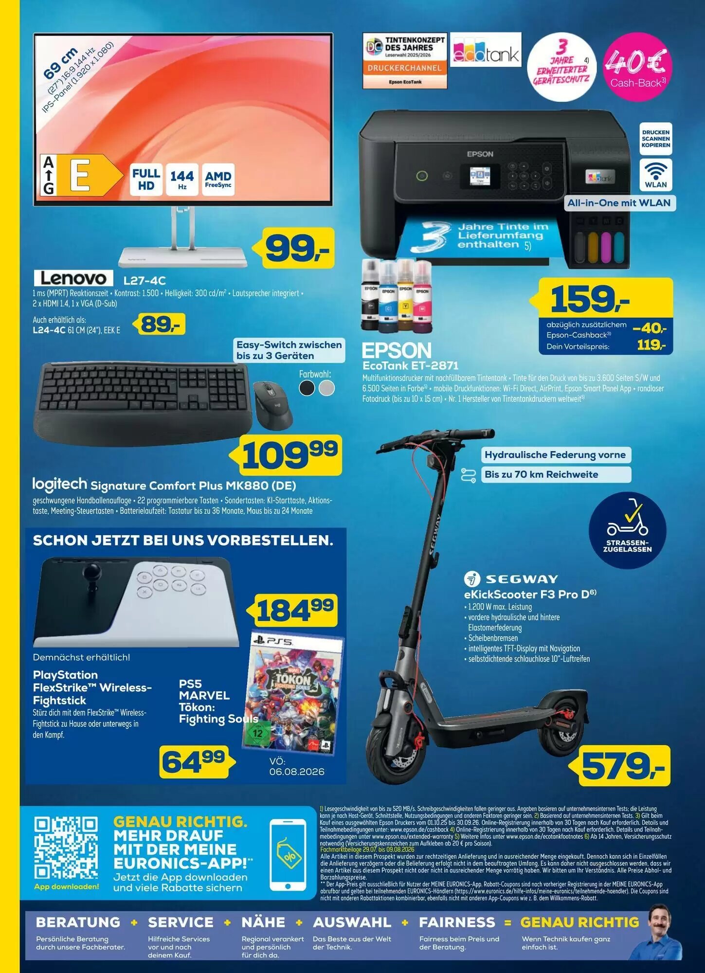 Euronics Prospekt (ab 29.07.2026) zum Blättern - Seite 10