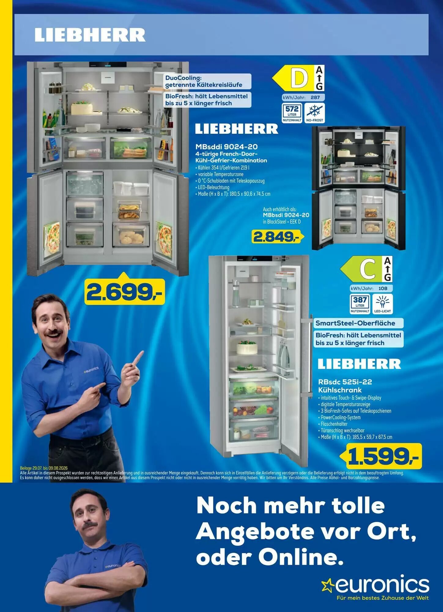 Euronics Prospekt (ab 29.07.2026) zum Blättern - Seite 14