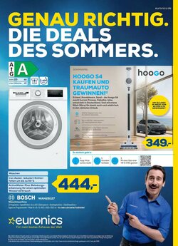 Euronics Prospekt (ab 29.07.2026) zum Blättern