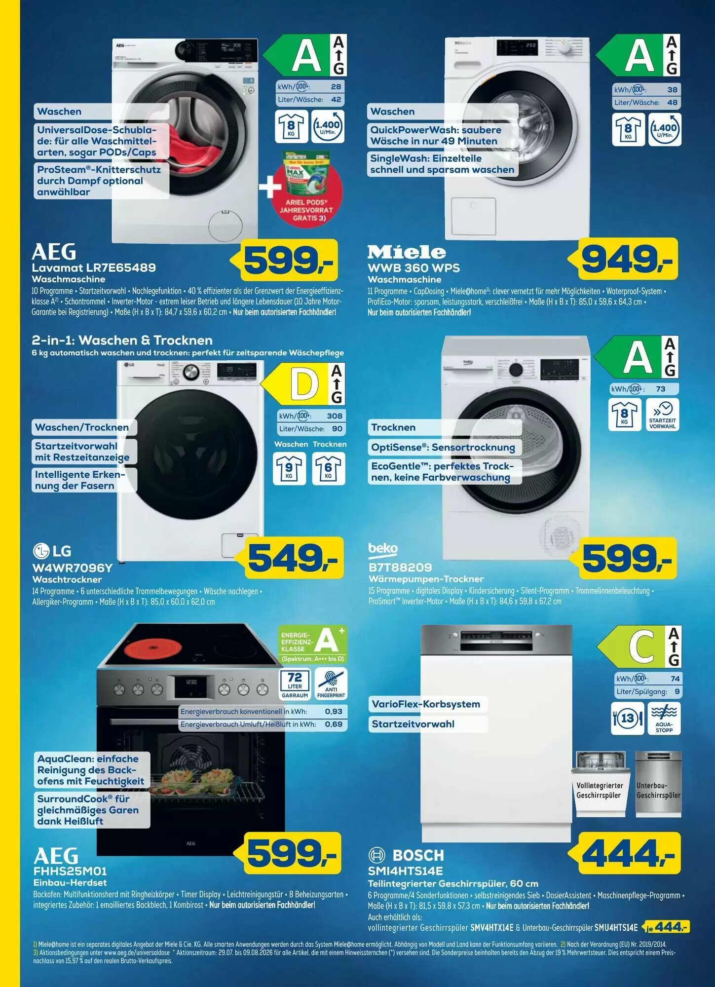 Euronics Prospekt (ab 29.07.2026) zum Blättern - Seite 2