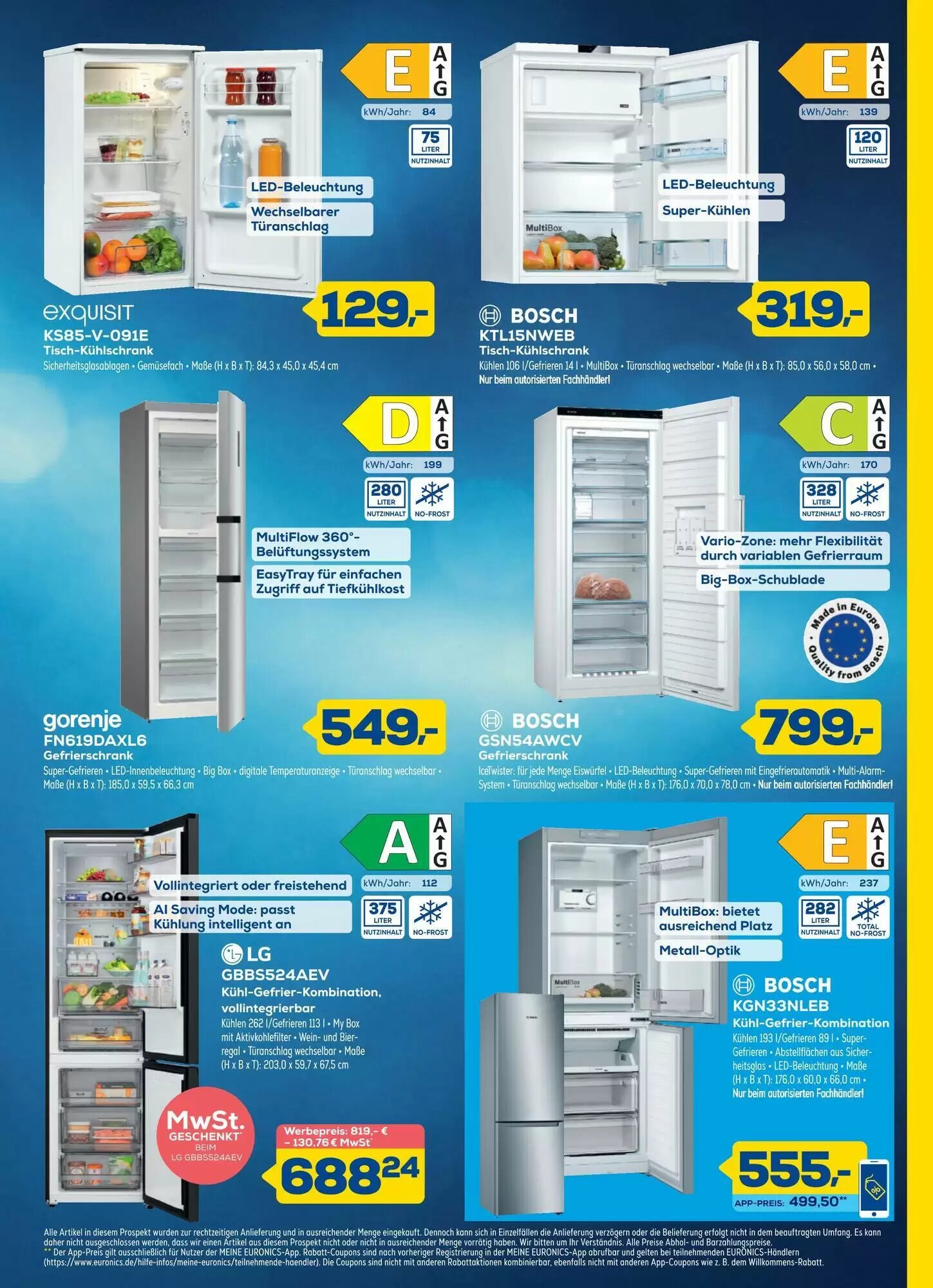 Euronics Prospekt (ab 29.07.2026) zum Blättern - Seite 3