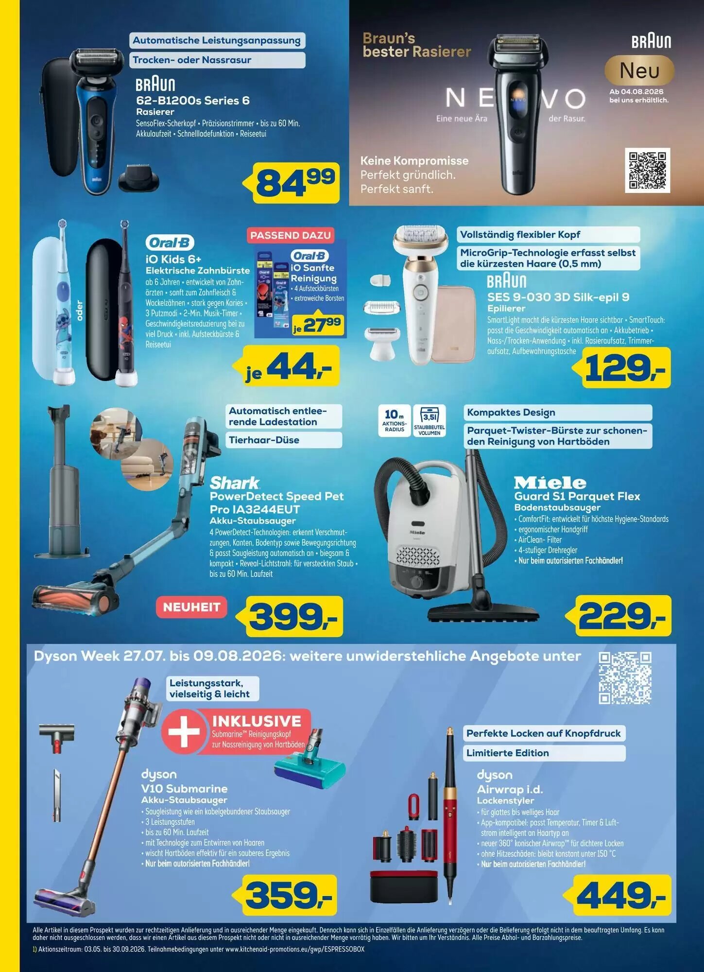 Euronics Prospekt (ab 29.07.2026) zum Blättern - Seite 4