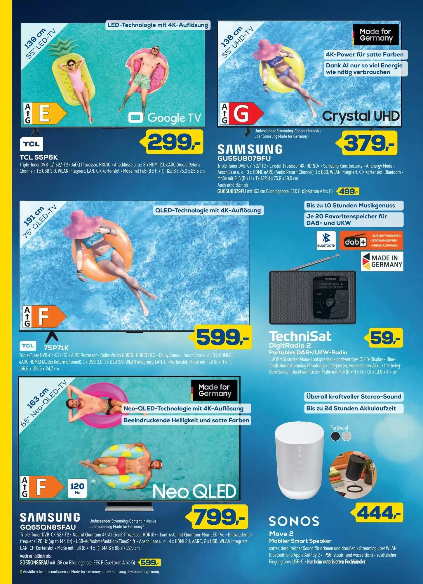 Euronics Prospekt (ab 29.07.2026) zum Blättern - Seite 6