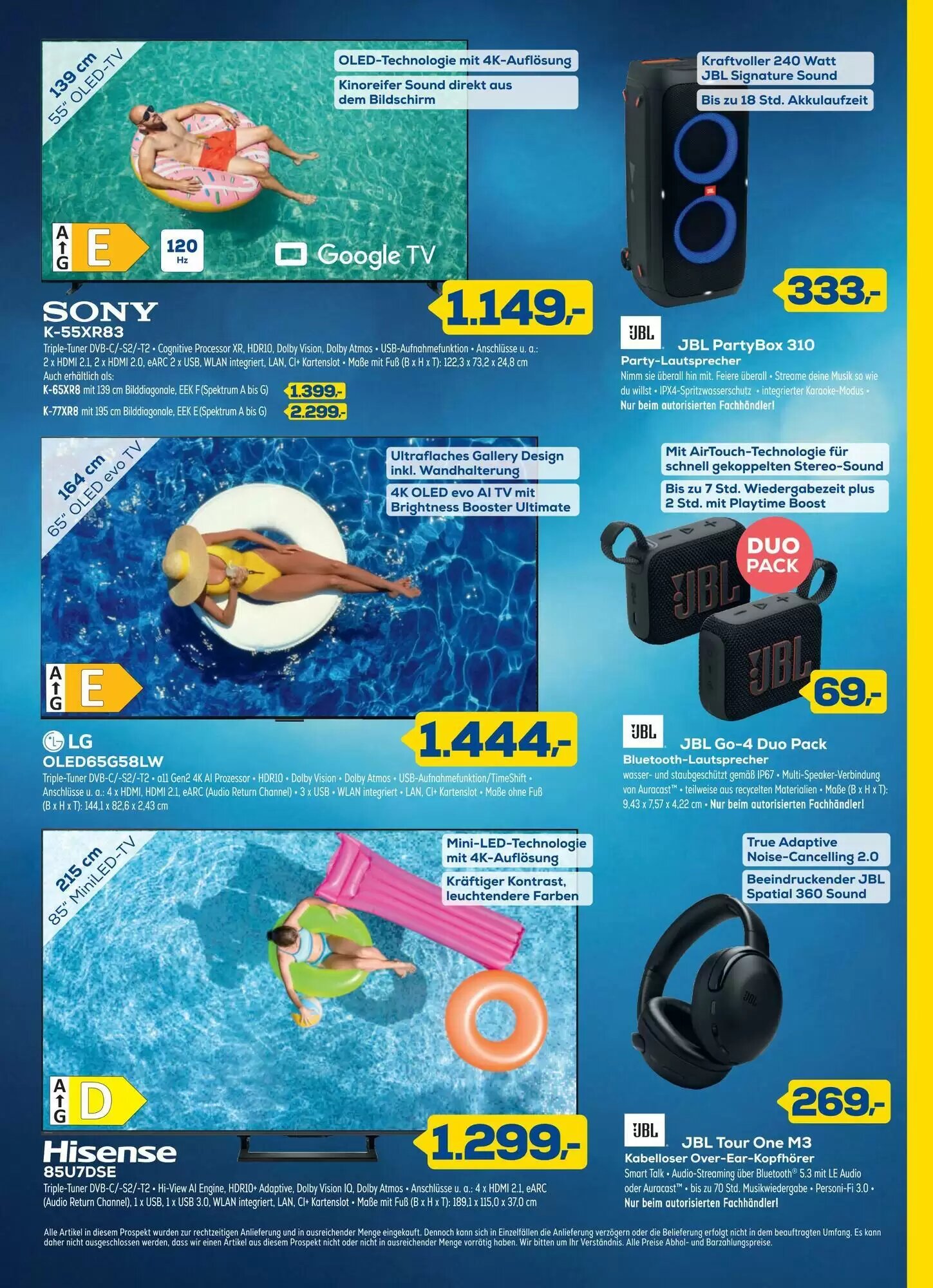 Euronics Prospekt (ab 29.07.2026) zum Blättern - Seite 7