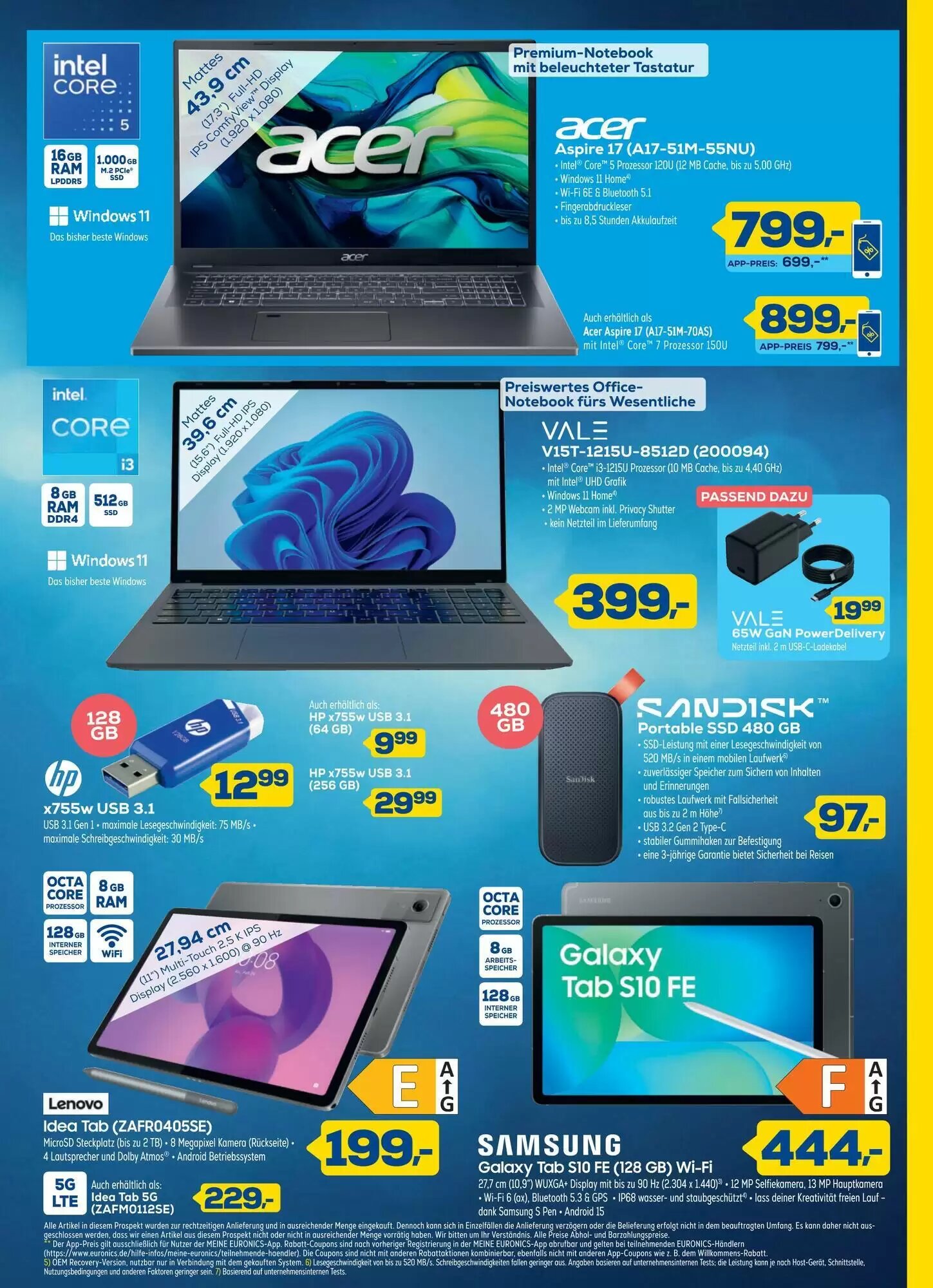 Euronics Prospekt (ab 29.07.2026) zum Blättern - Seite 9