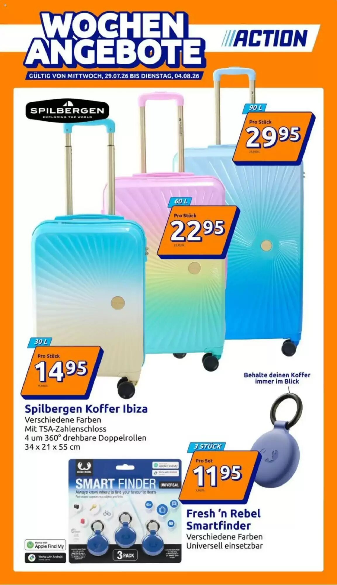 Action Prospekt (ab 29.07.2026) zum Blättern - Seite 1