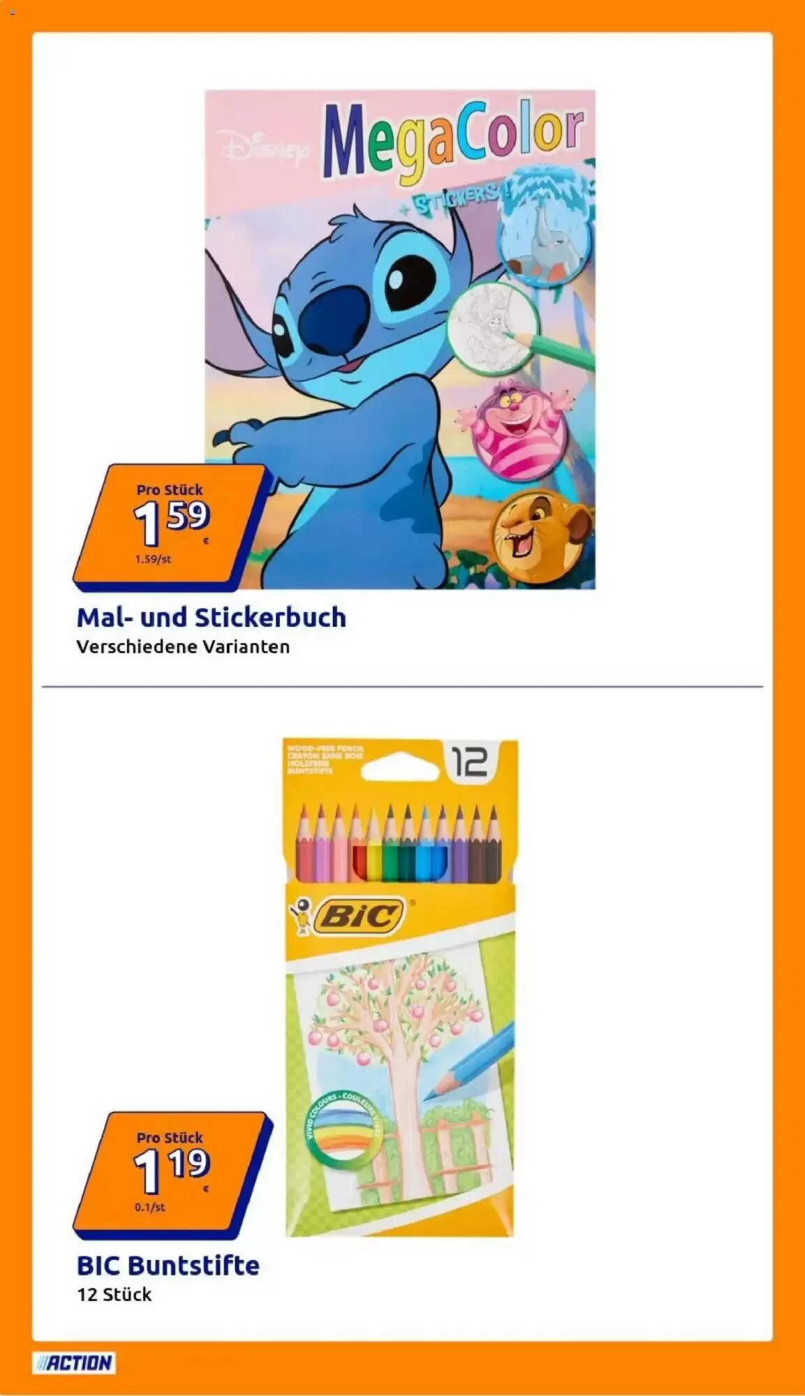 Action Prospekt (ab 29.07.2026) zum Blättern - Seite 14