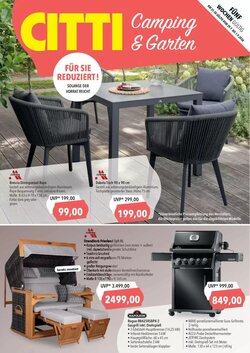CITTI Markt Prospekt (ab 29.07.2026) zum Blättern