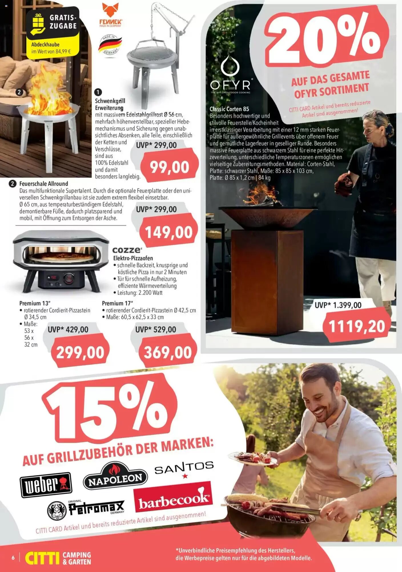 CITTI Markt Prospekt (ab 29.07.2026) zum Blättern - Seite 6