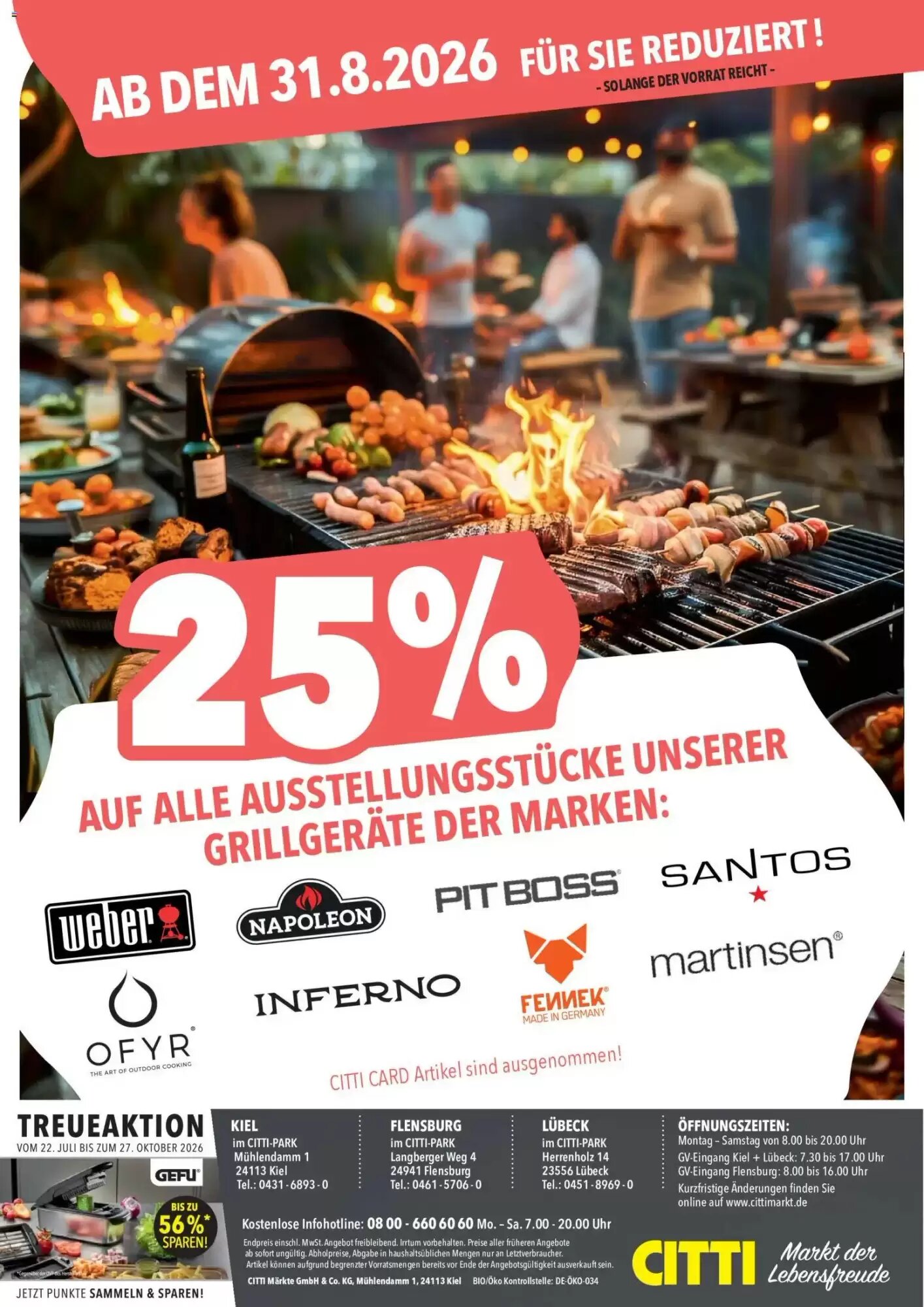 CITTI Markt Prospekt (ab 29.07.2026) zum Blättern - Seite 8