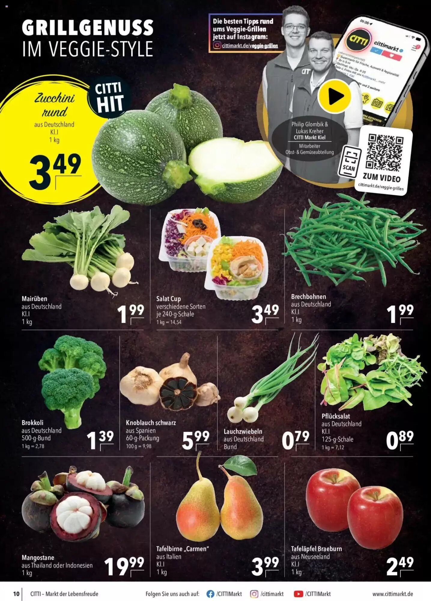 CITTI Markt Prospekt (ab 29.07.2026) zum Blättern - Seite 10