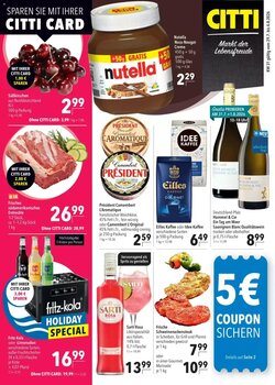 CITTI Markt Prospekt (ab 29.07.2026) zum Blättern