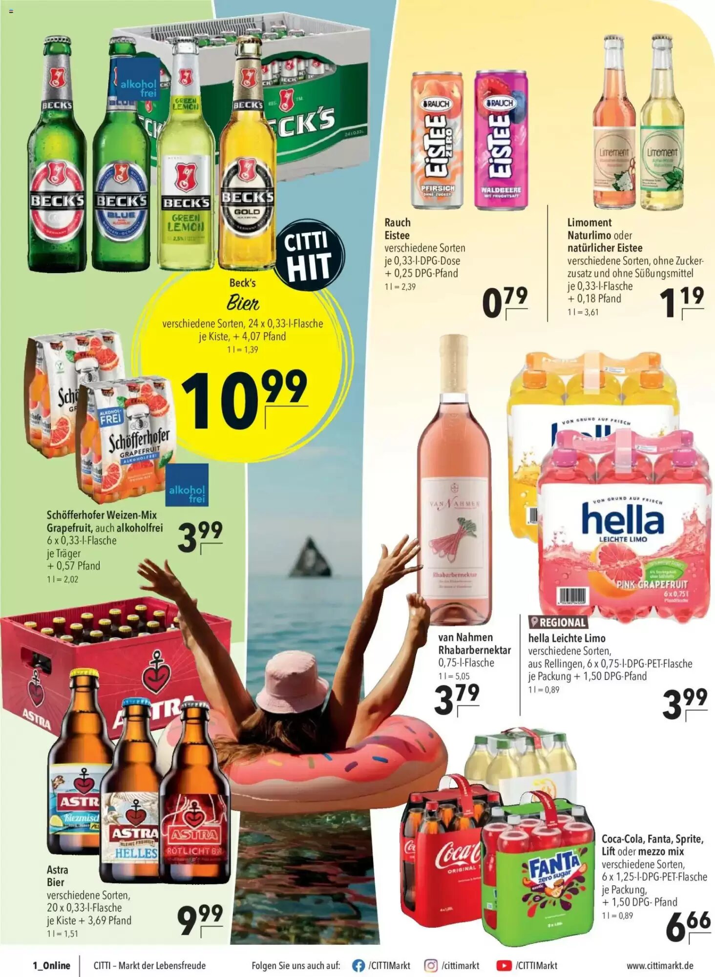 CITTI Markt Prospekt (ab 29.07.2026) zum Blättern - Seite 20