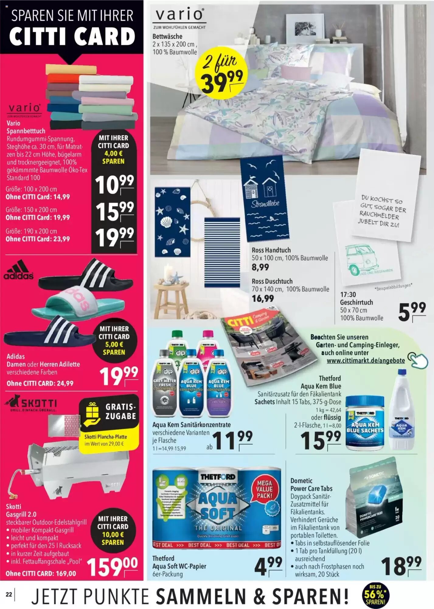 CITTI Markt Prospekt (ab 29.07.2026) zum Blättern - Seite 26