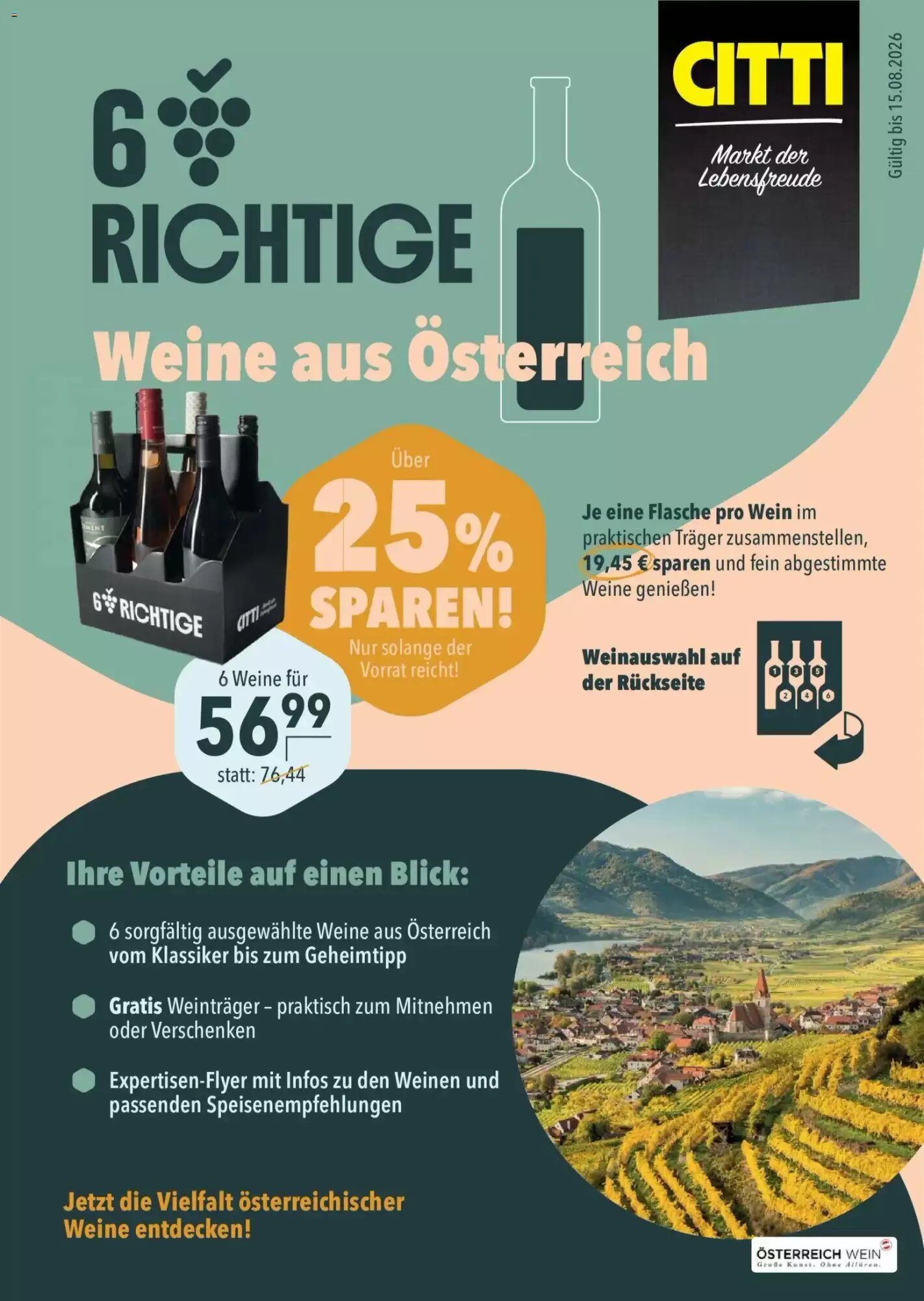 CITTI Markt Prospekt (ab 29.07.2026) zum Blättern - Seite 29