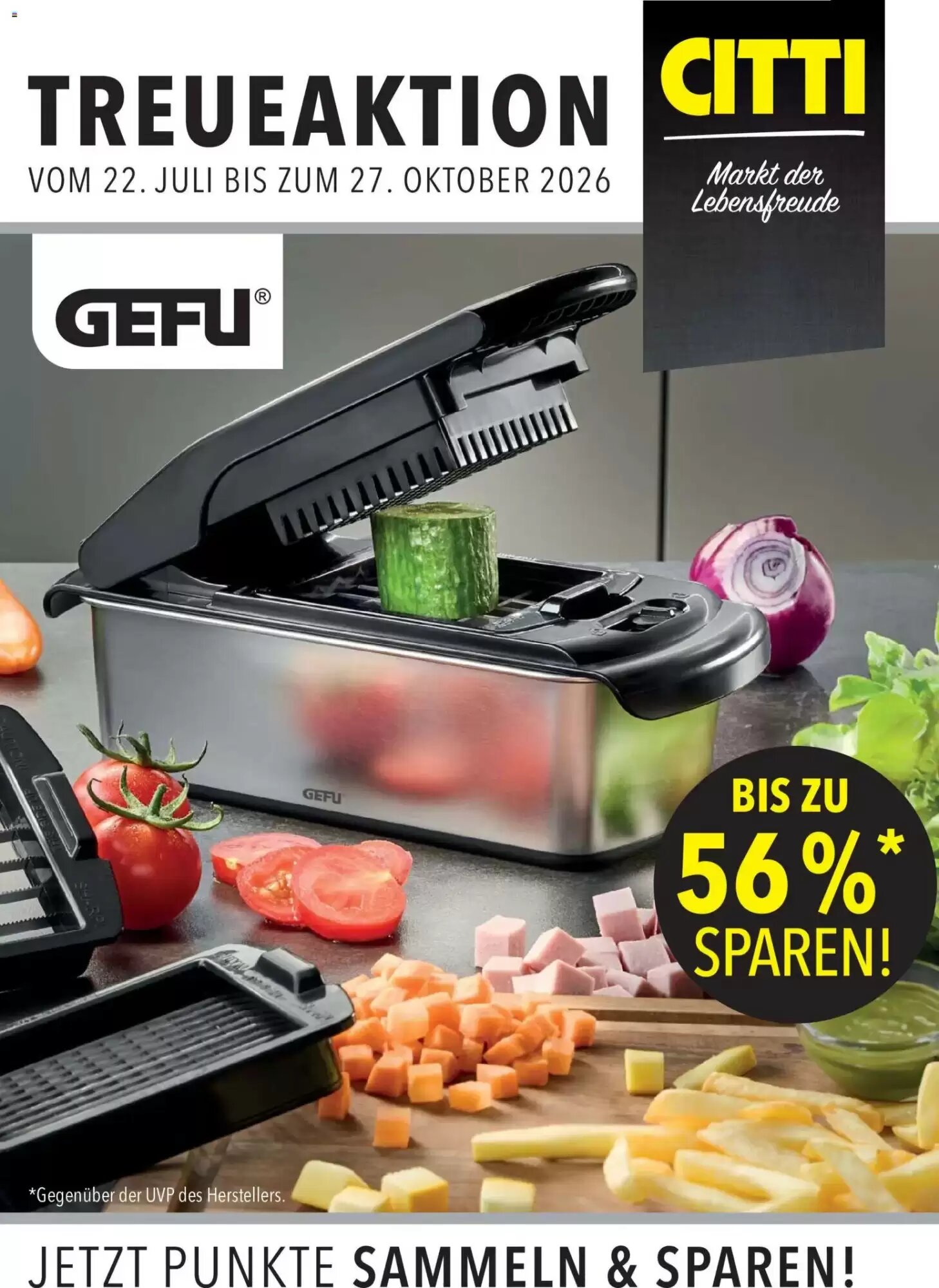 CITTI Markt Prospekt (ab 29.07.2026) zum Blättern - Seite 31