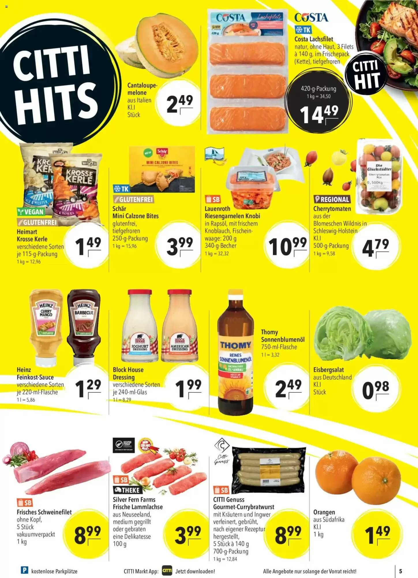 CITTI Markt Prospekt (ab 29.07.2026) zum Blättern - Seite 5